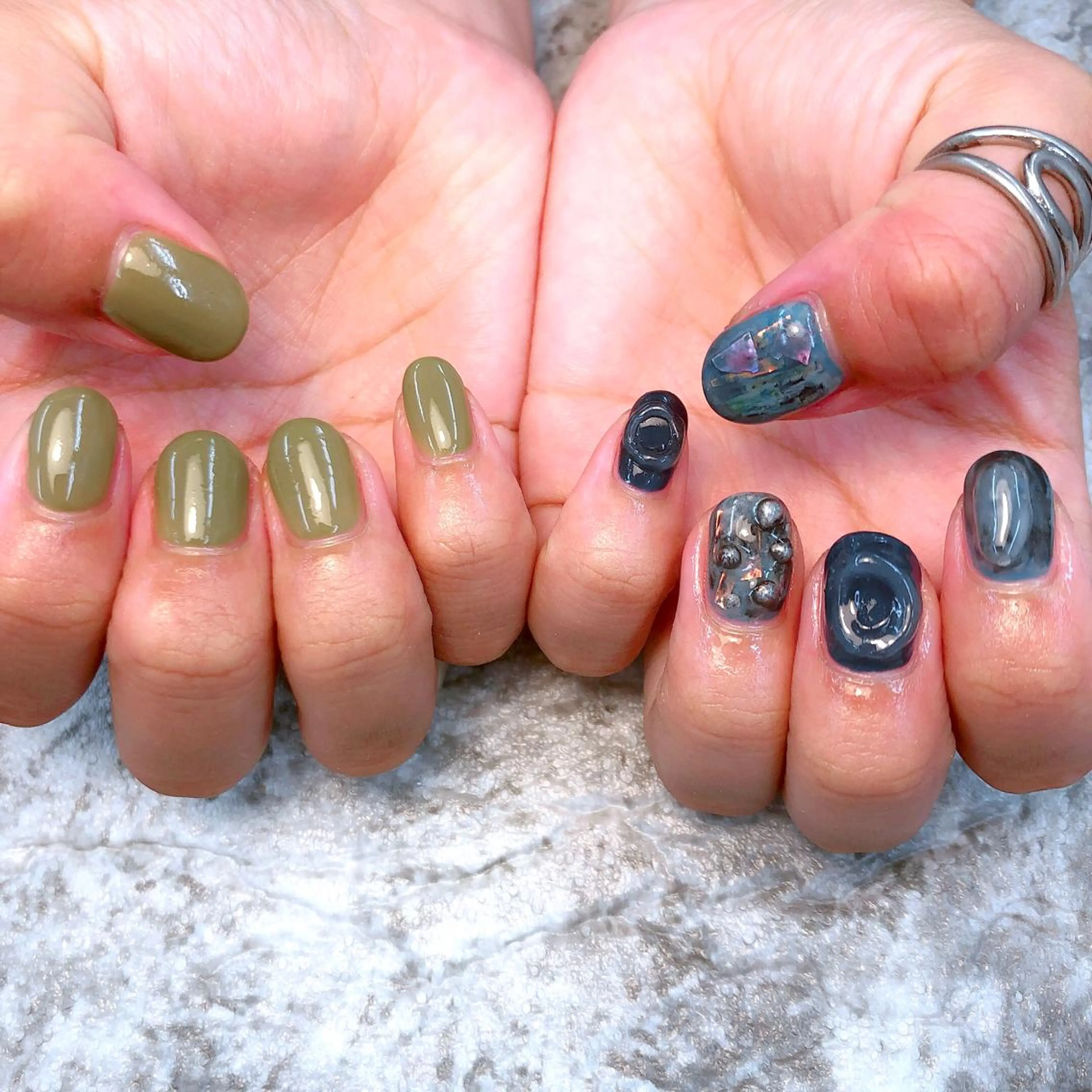 ネイル ハンドネイル Nail salon Museのネイルデザイン