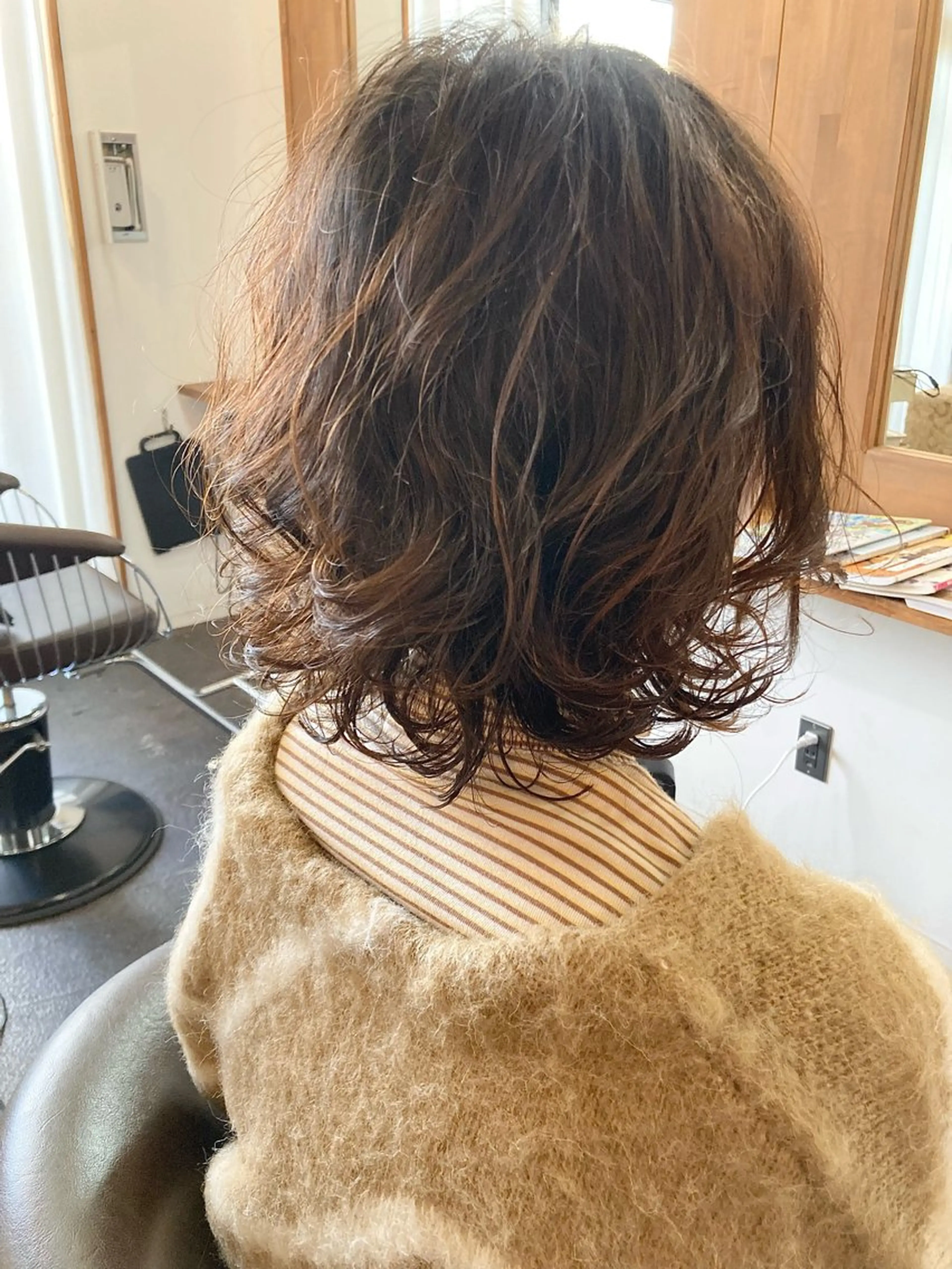 パーマ vere所属・vere vereのヘアスタイル