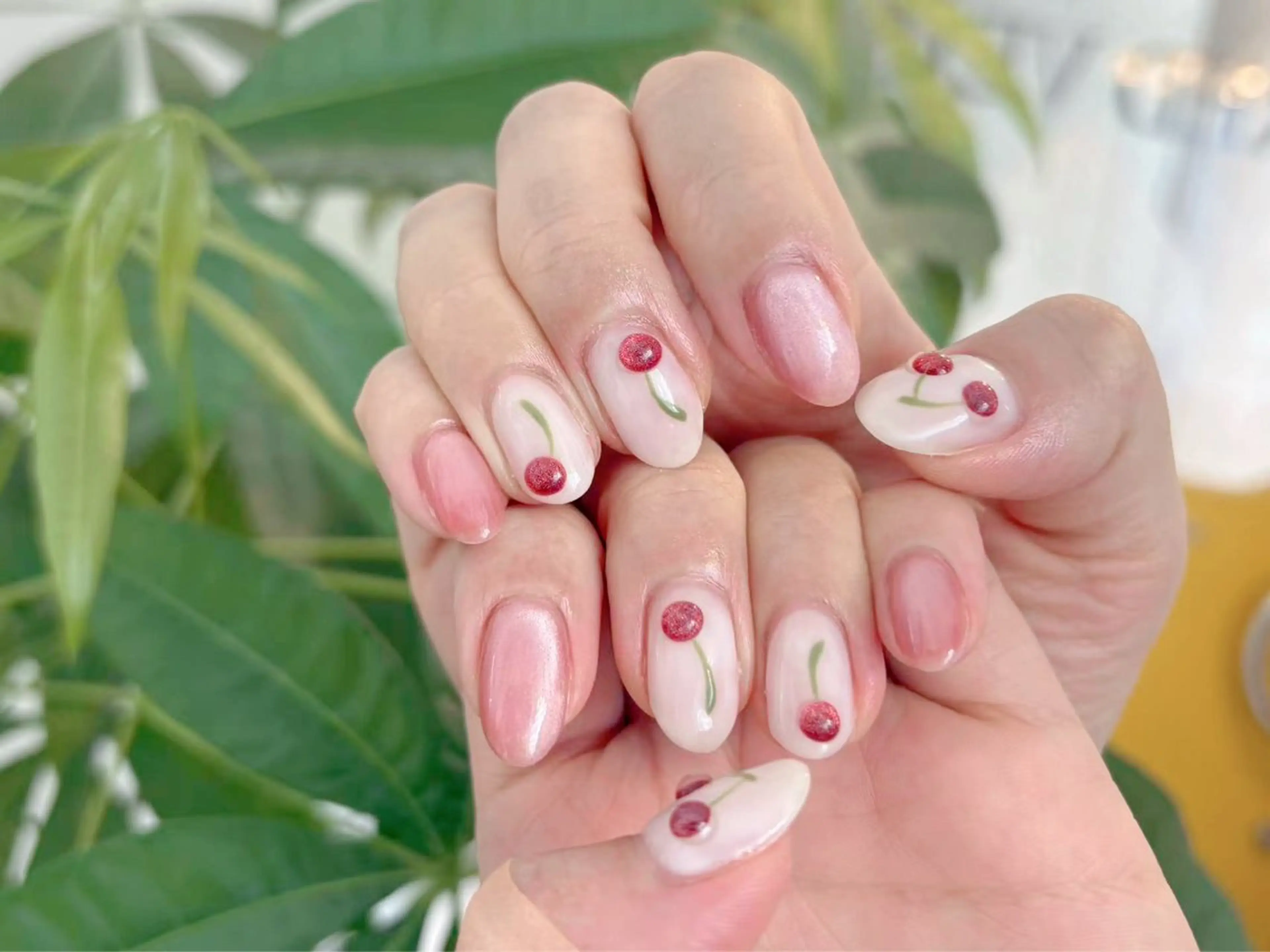 【ハンドNO.3】💝シンプルデザイン(アート6本8980¥)💝新店舗OPEN割引300円､ソフトジェルオフ無料の写真