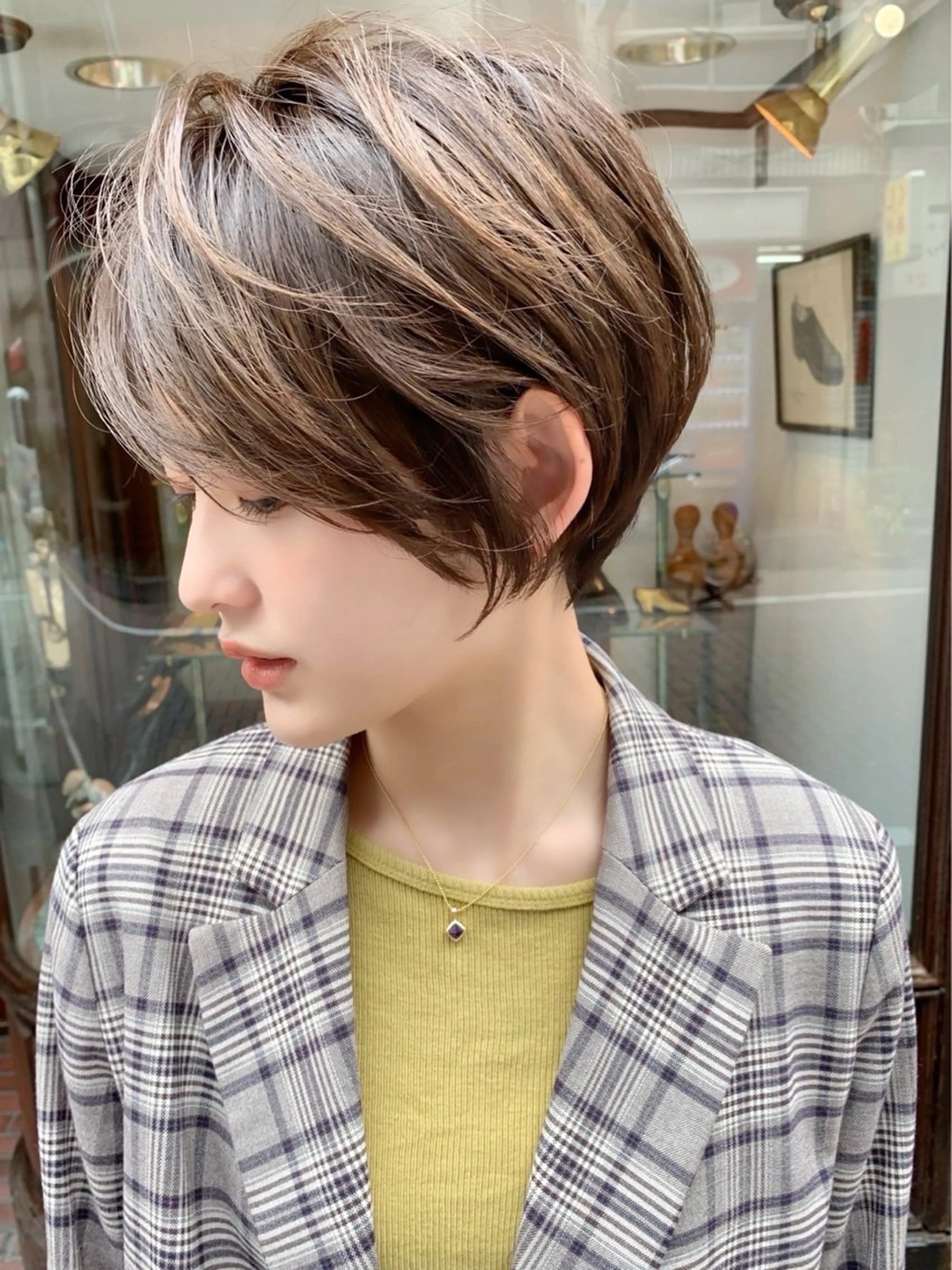 ショート カラー BUMP GINZA /ショート/愛斗のヘアスタイル