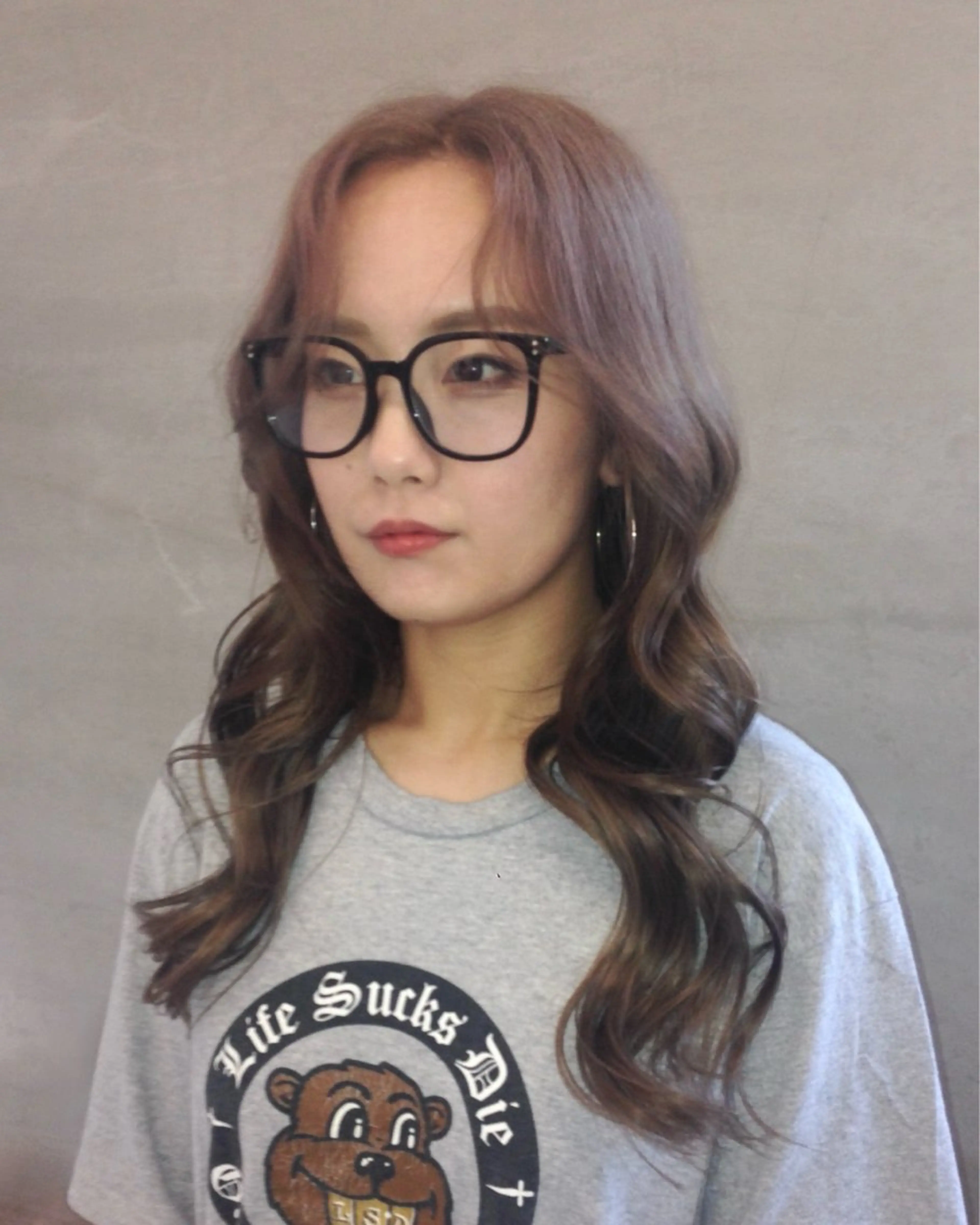 カラー ブリーチ ケアブリーチ ヘアカラー ⟡nalu.⟡ そうだいのヘアスタイル