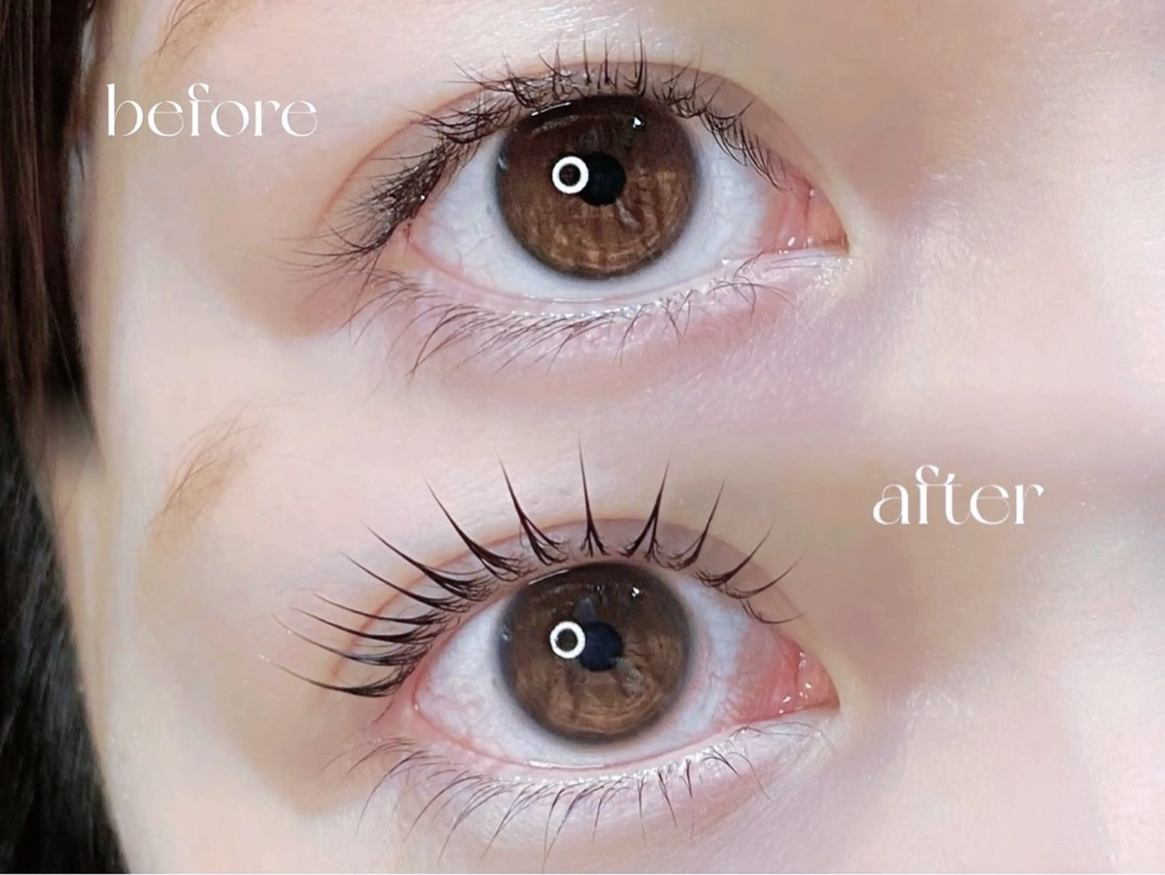 パリジェンヌorラッシュリフト &下まつげパーマ上下セット🌼Tr＆保湿コーティング付き🌿(マツエクオフ有+¥550)の写真