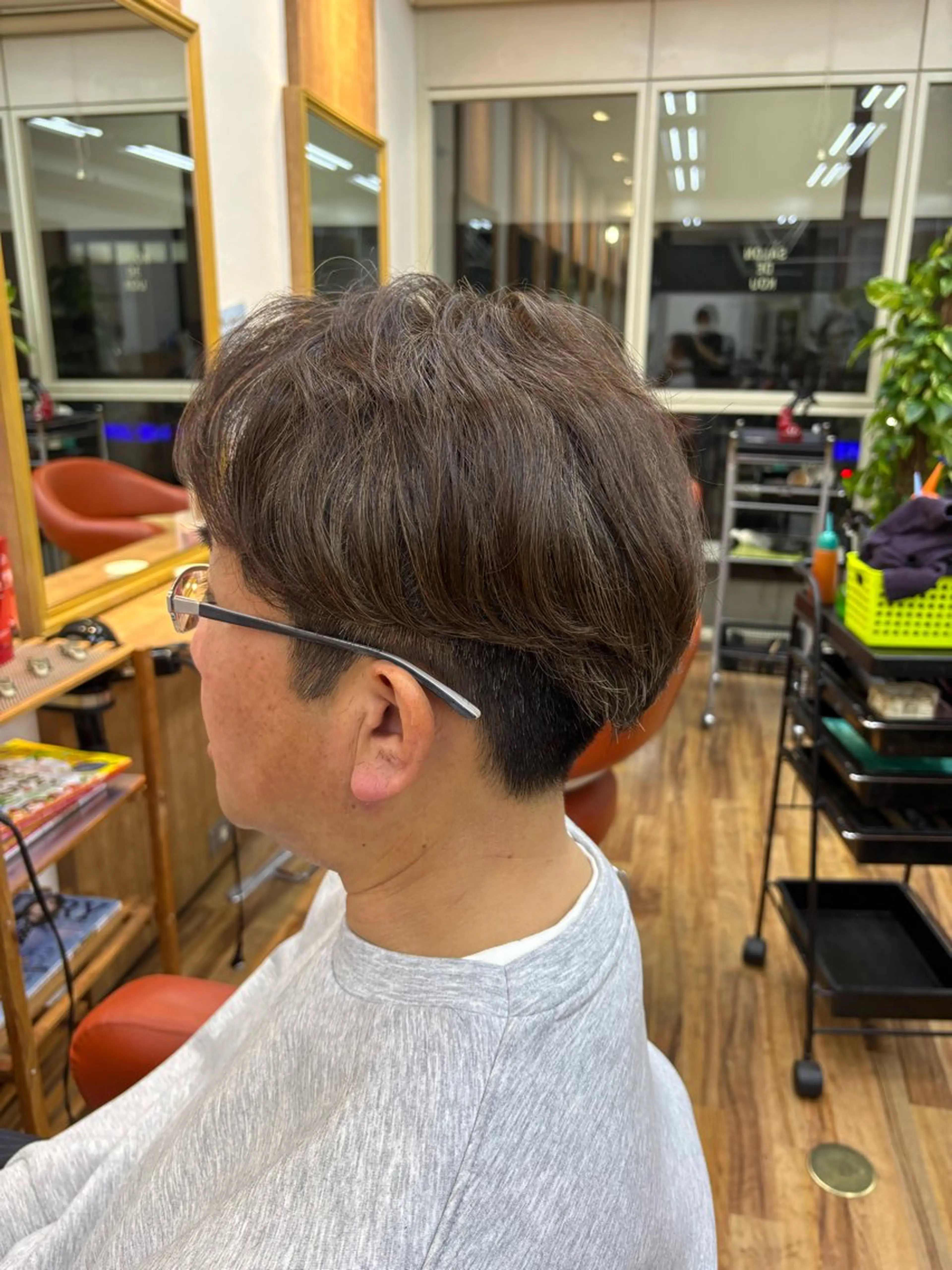 パーマ カット パーマ HITSTUDIO ハルカのヘアスタイル