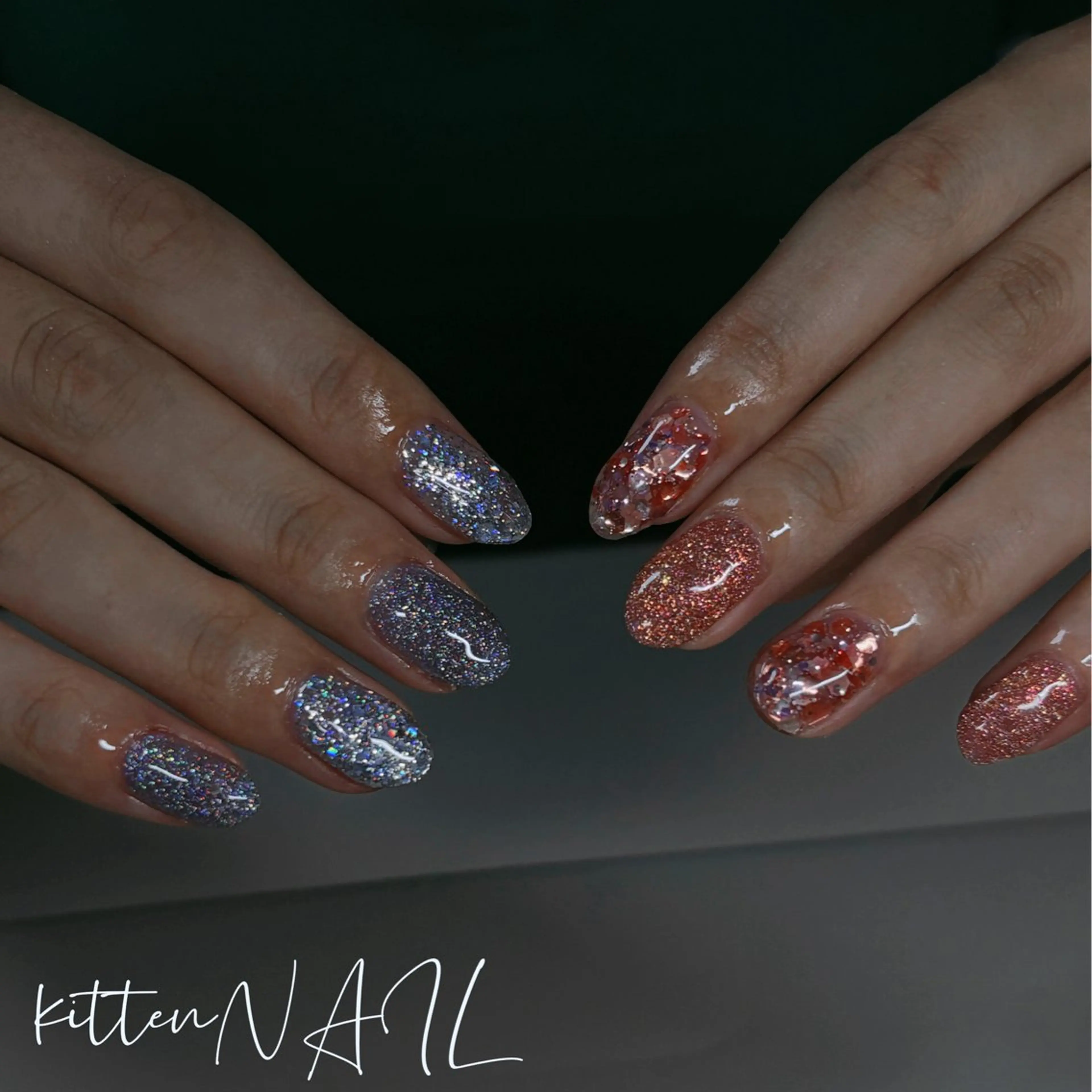 ネイル ハンドネイル コネコ ネイルサロンのネイルデザイン