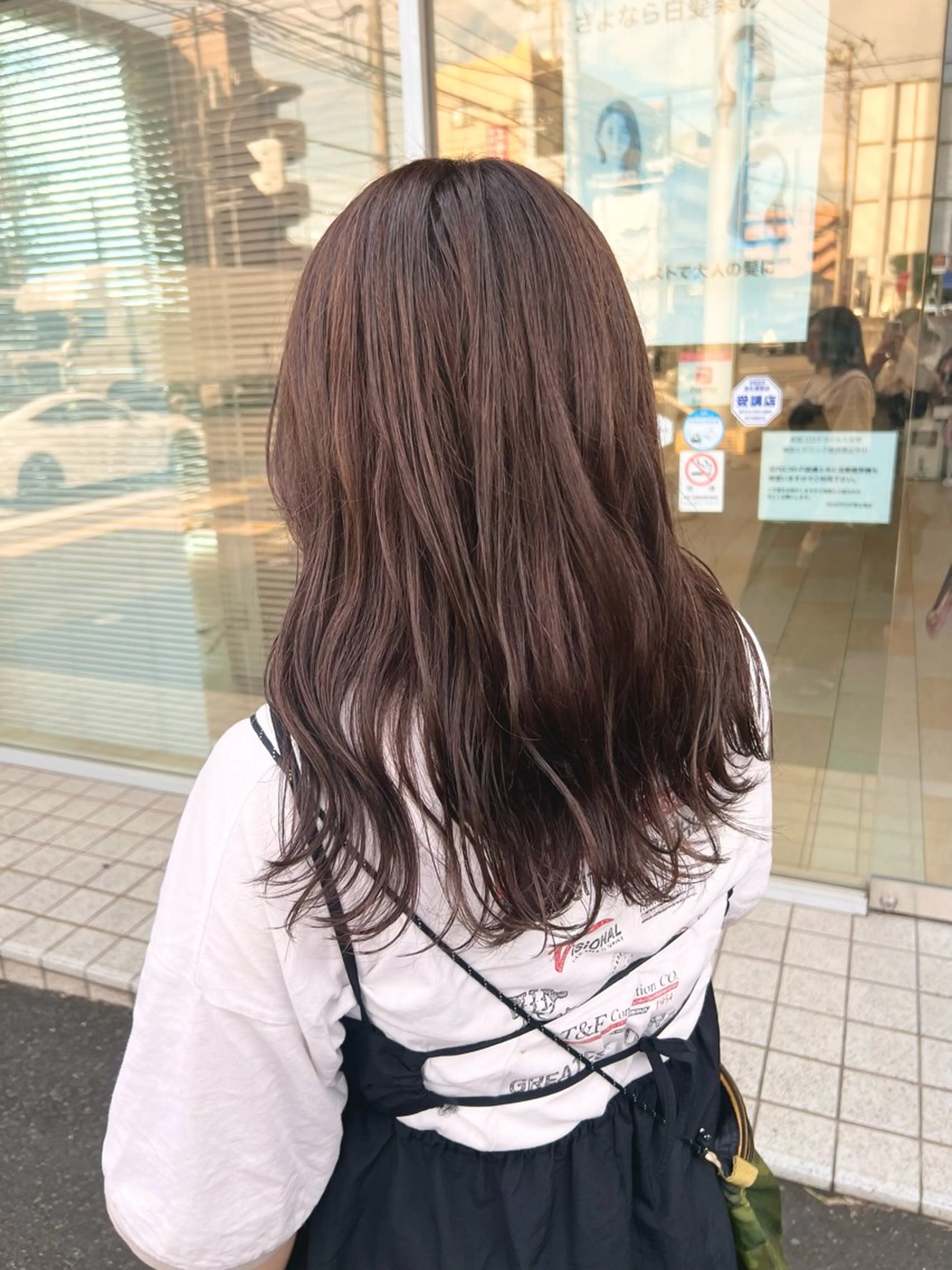 セミロング しんた ようのヘアスタイル