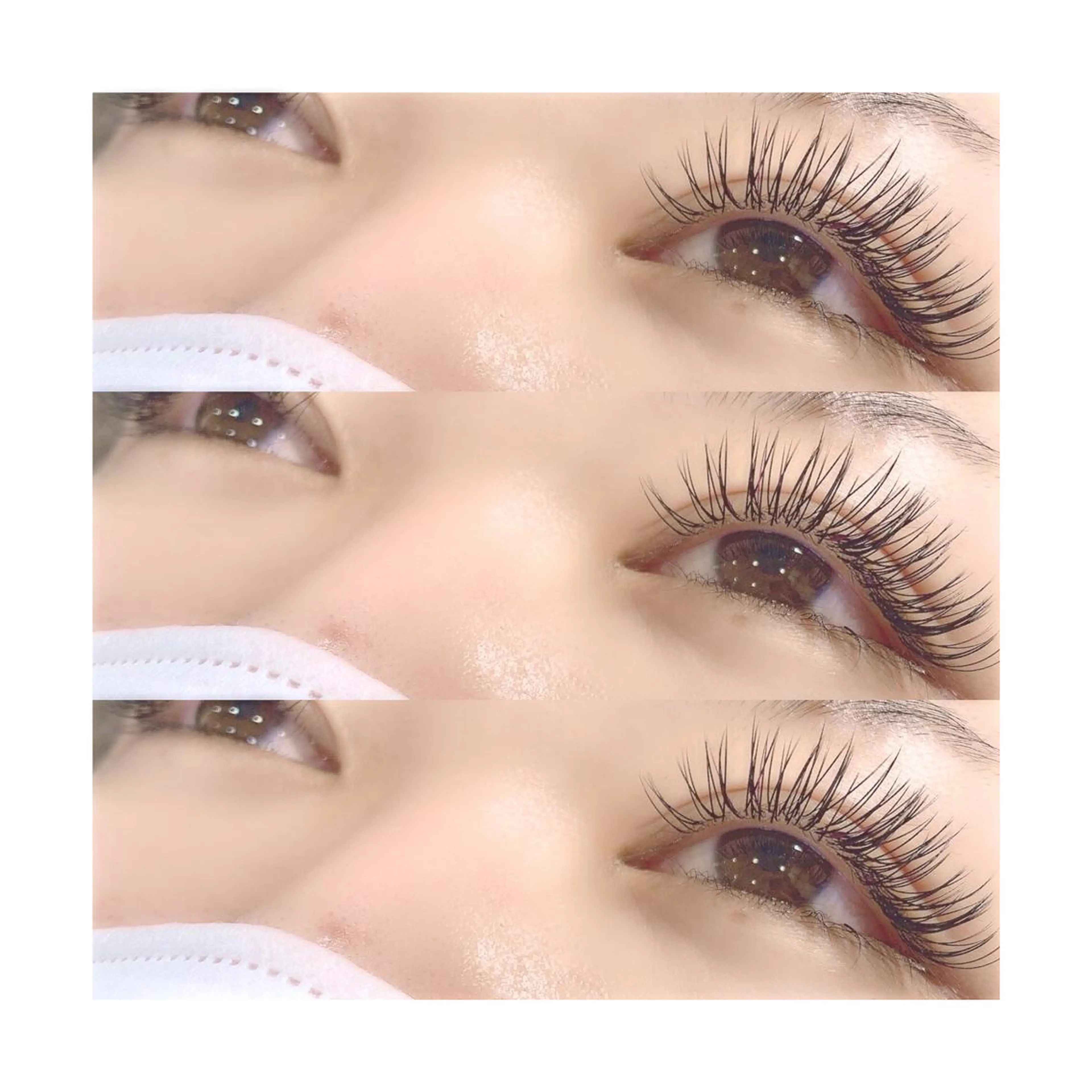 マツエク・マツパ Ray+beauty 住吉店 ＊ 桐山美優のマツエク・マツパデザイン