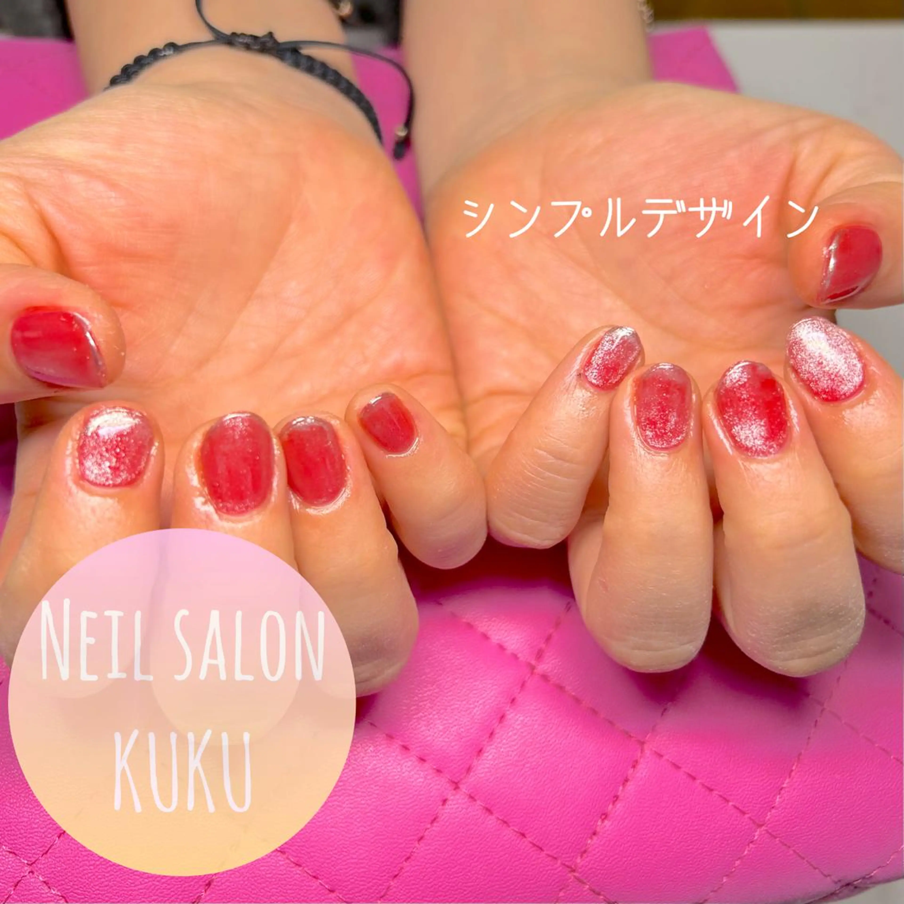 ネイル ハンドネイル nailsalon ＫＵＫＵのネイルデザイン