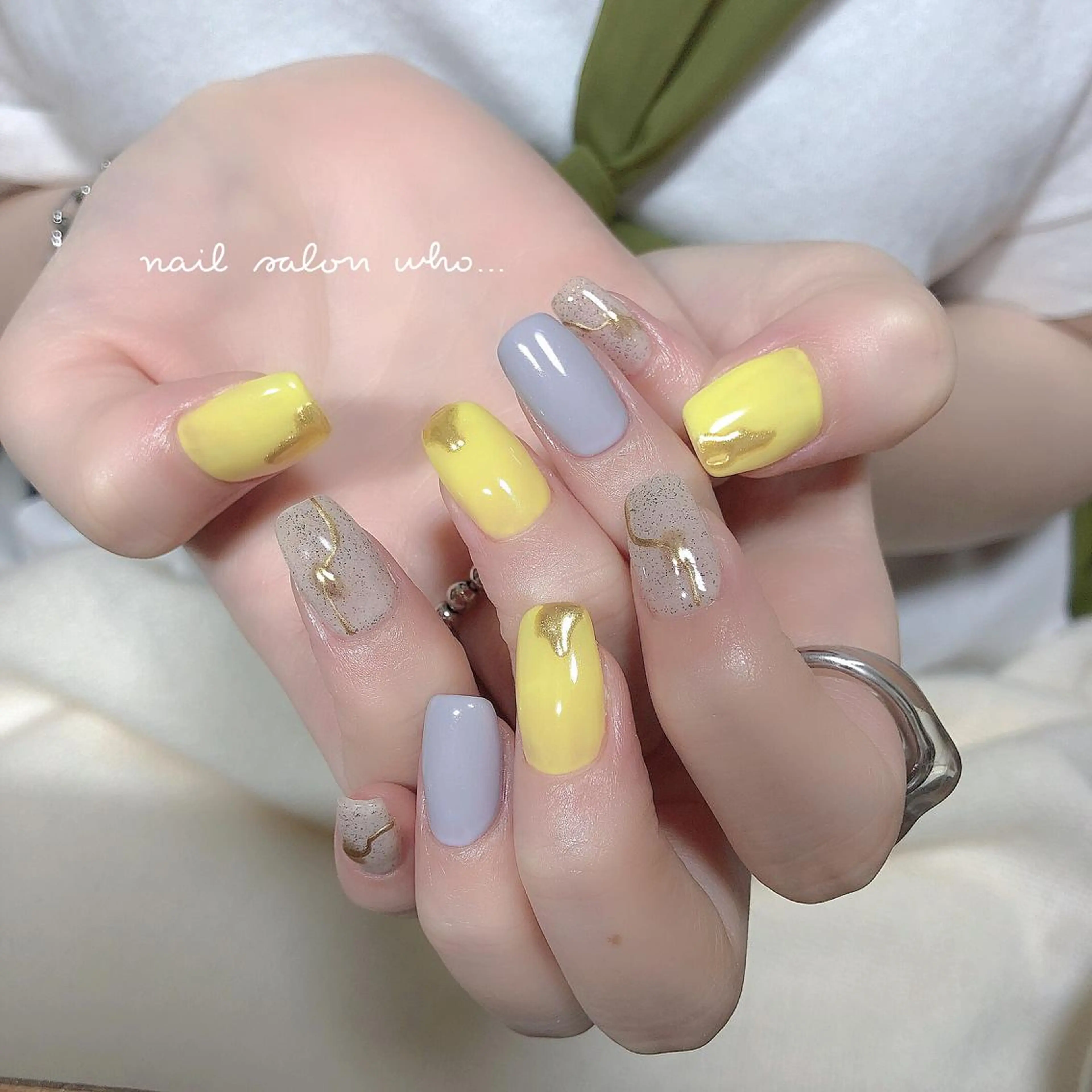 ネイル ハンドネイル NailSalon who...所属・n. fumikoのネイルデザイン