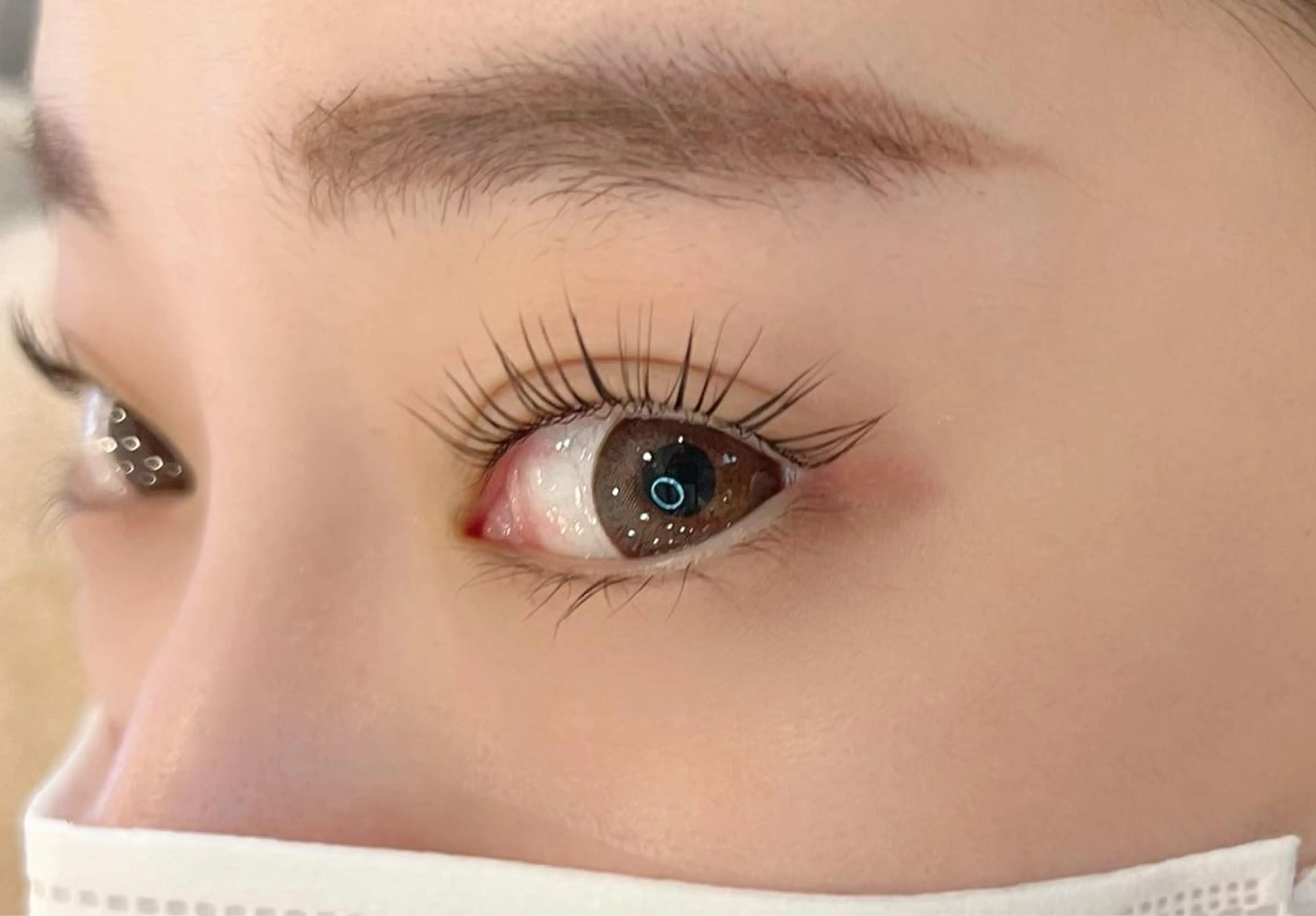 マツエク・マツパ パリジェンヌラッシュリフト Millie ainee 店長　神のマツエク・マツパデザイン