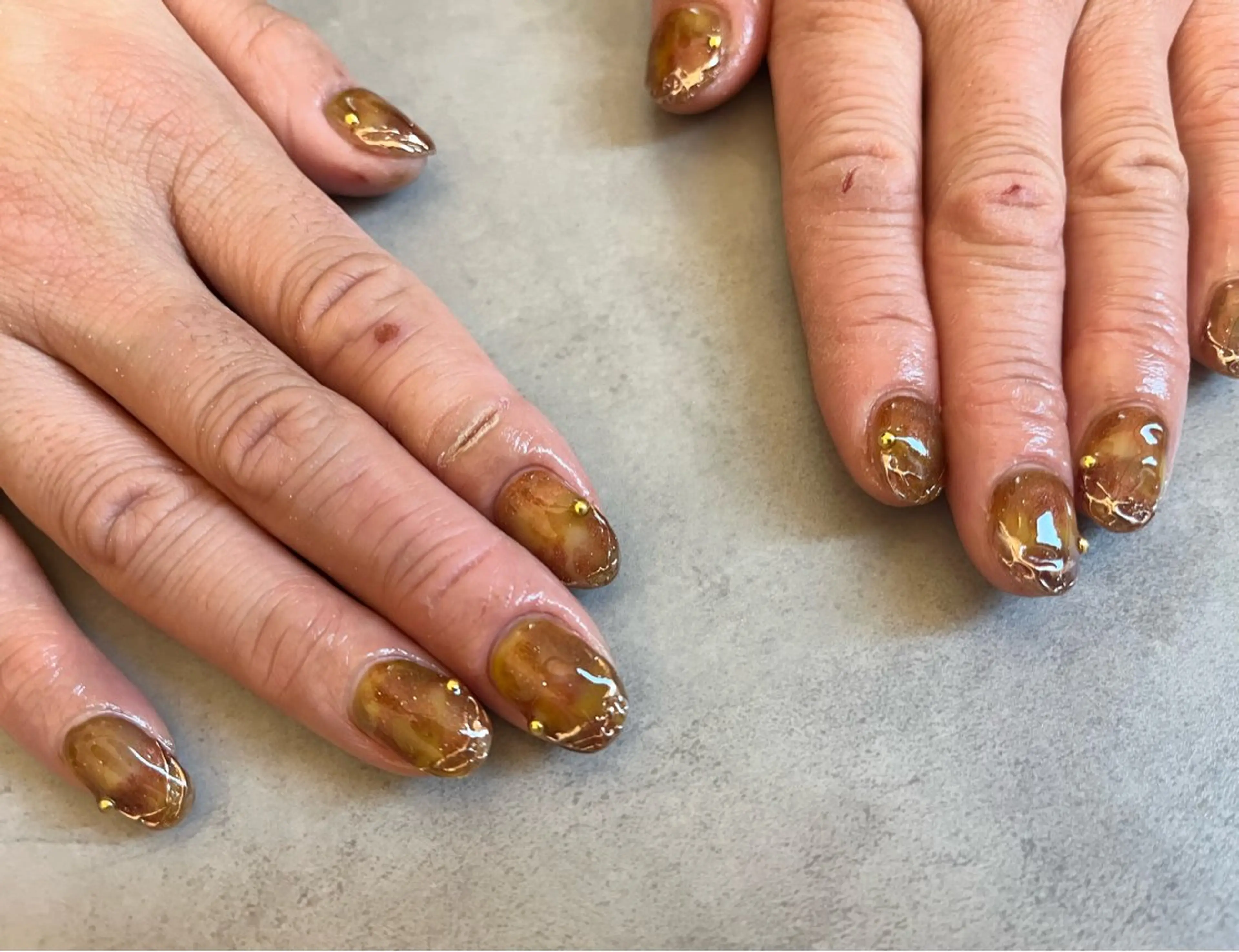 ネイル ハンドネイル Kimura Yukoのネイルデザイン