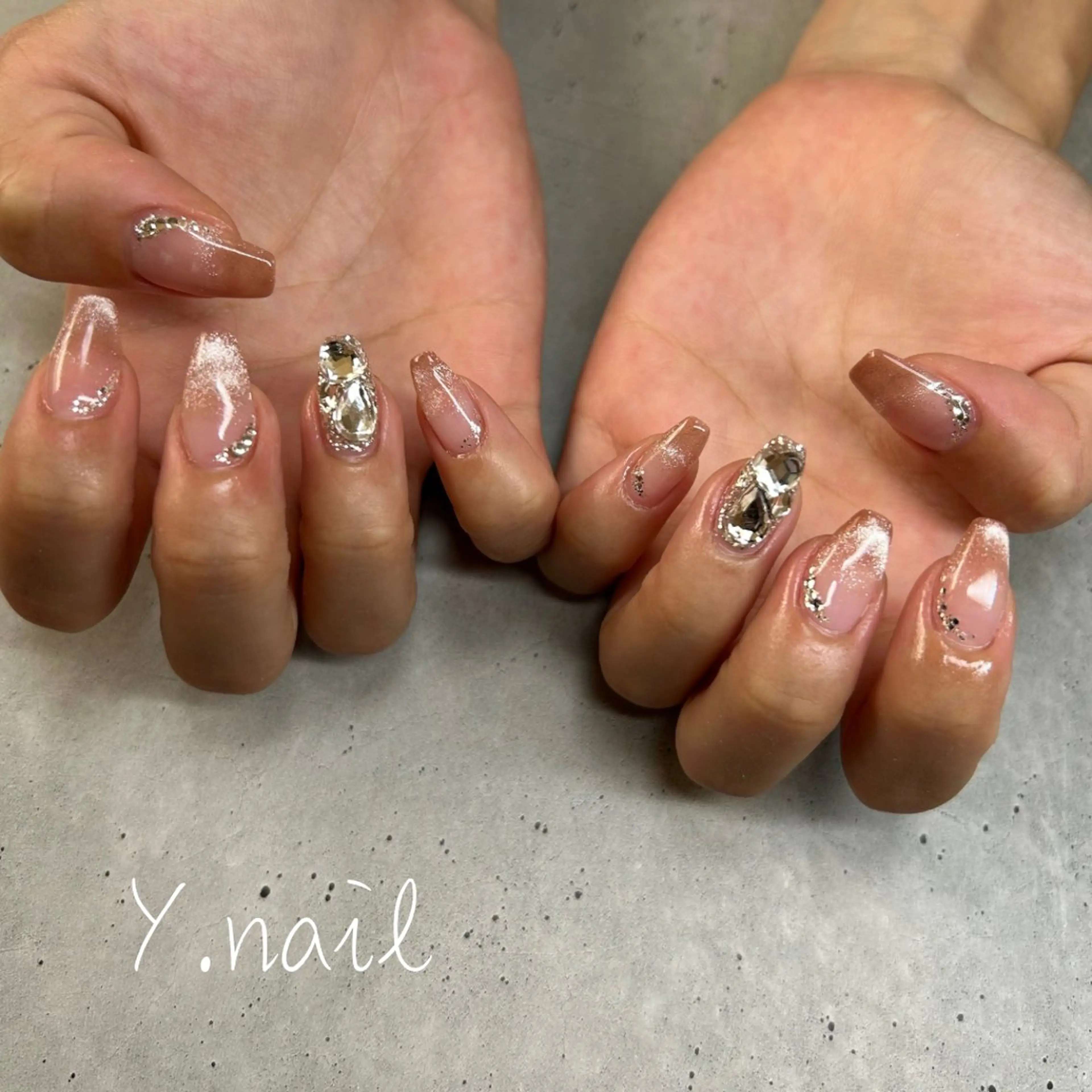 ネイル ハンドネイル Y. nailのネイルデザイン
