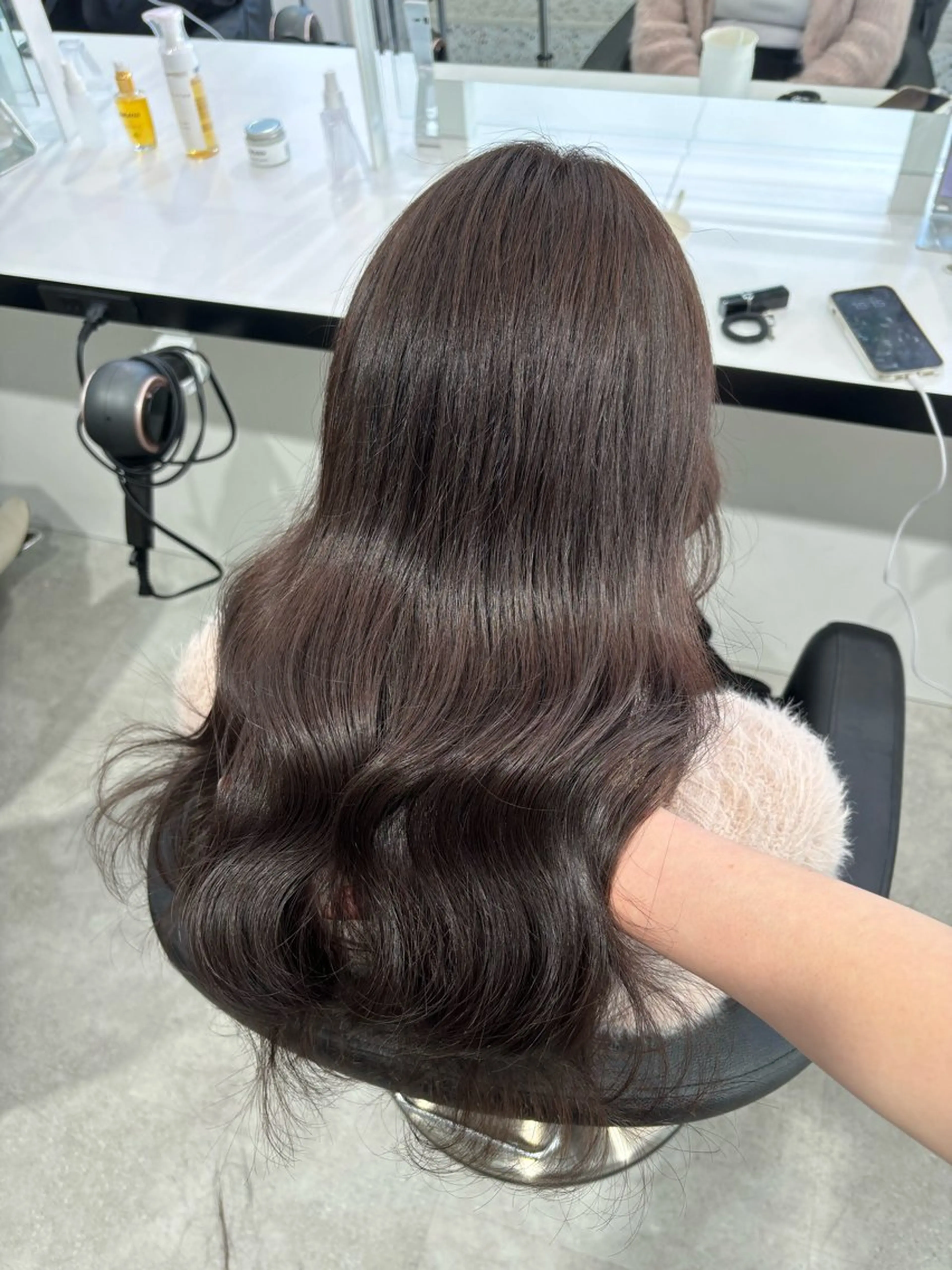 ロング Wカラー/暖色/べ ージュりく©︎🐝のヘアスタイル