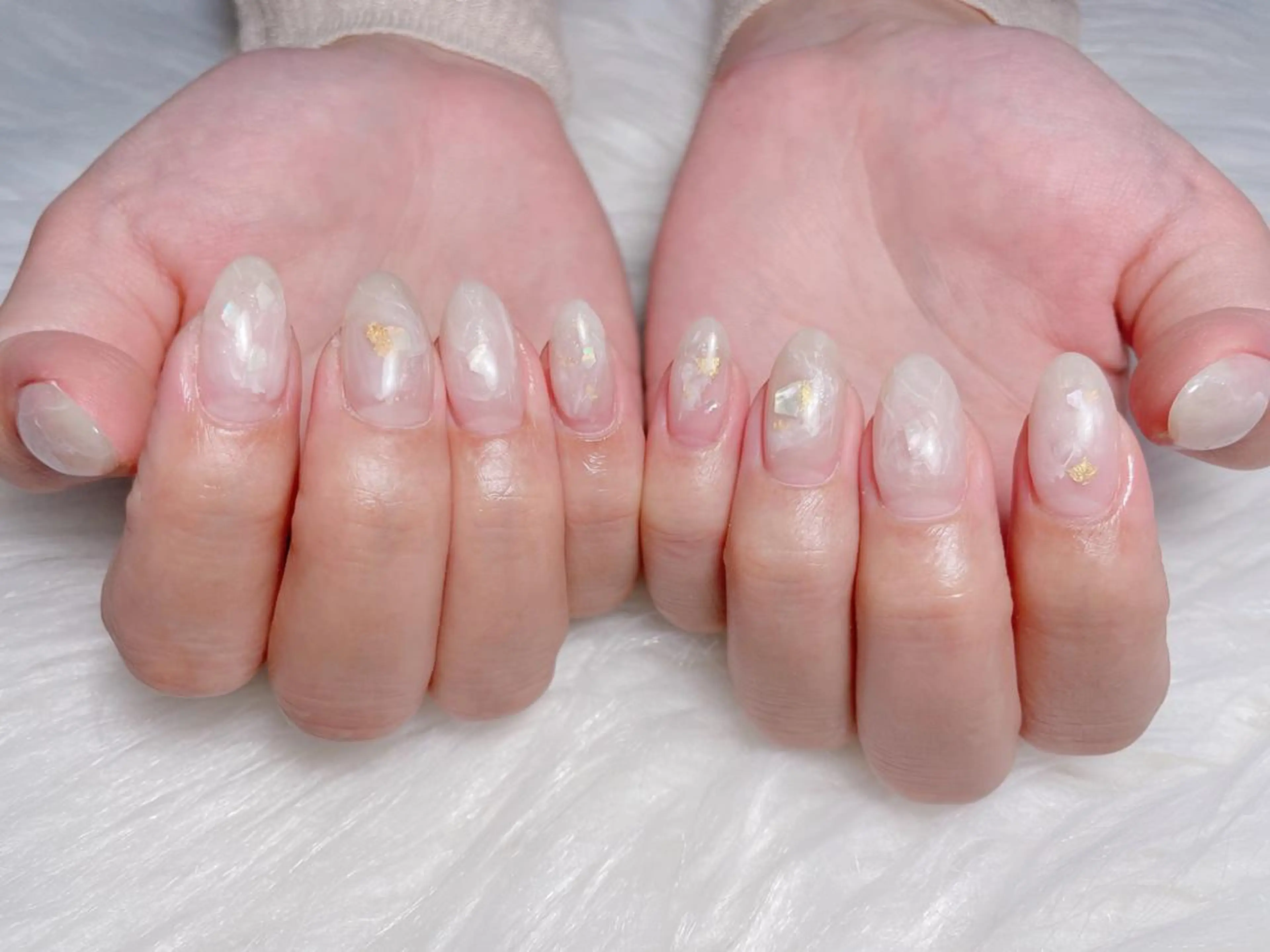 ネイル MiKi Nai池袋 長さだし得意のネイルデザイン