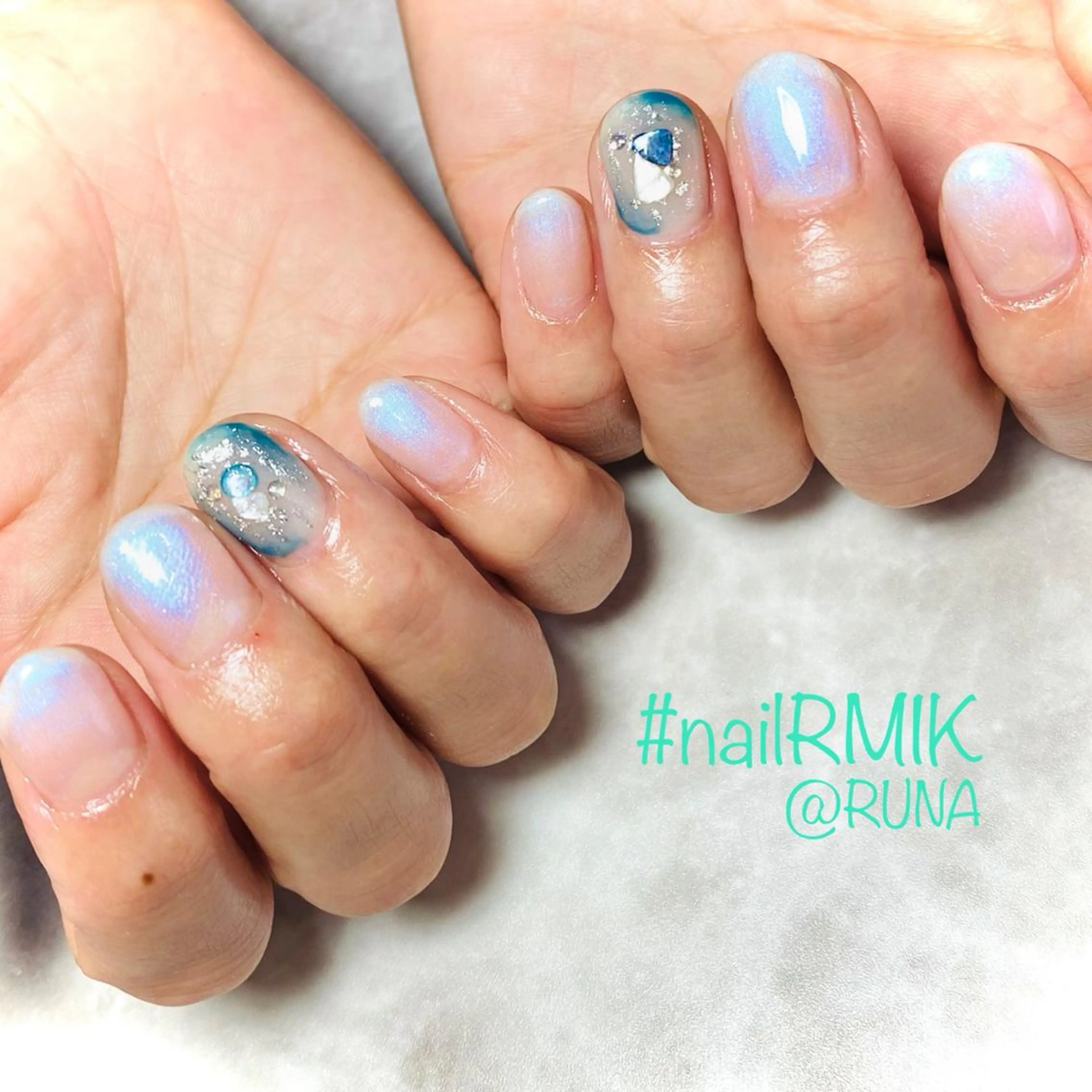 ネイル ハンドネイル nailsalon RMIKのネイルデザイン