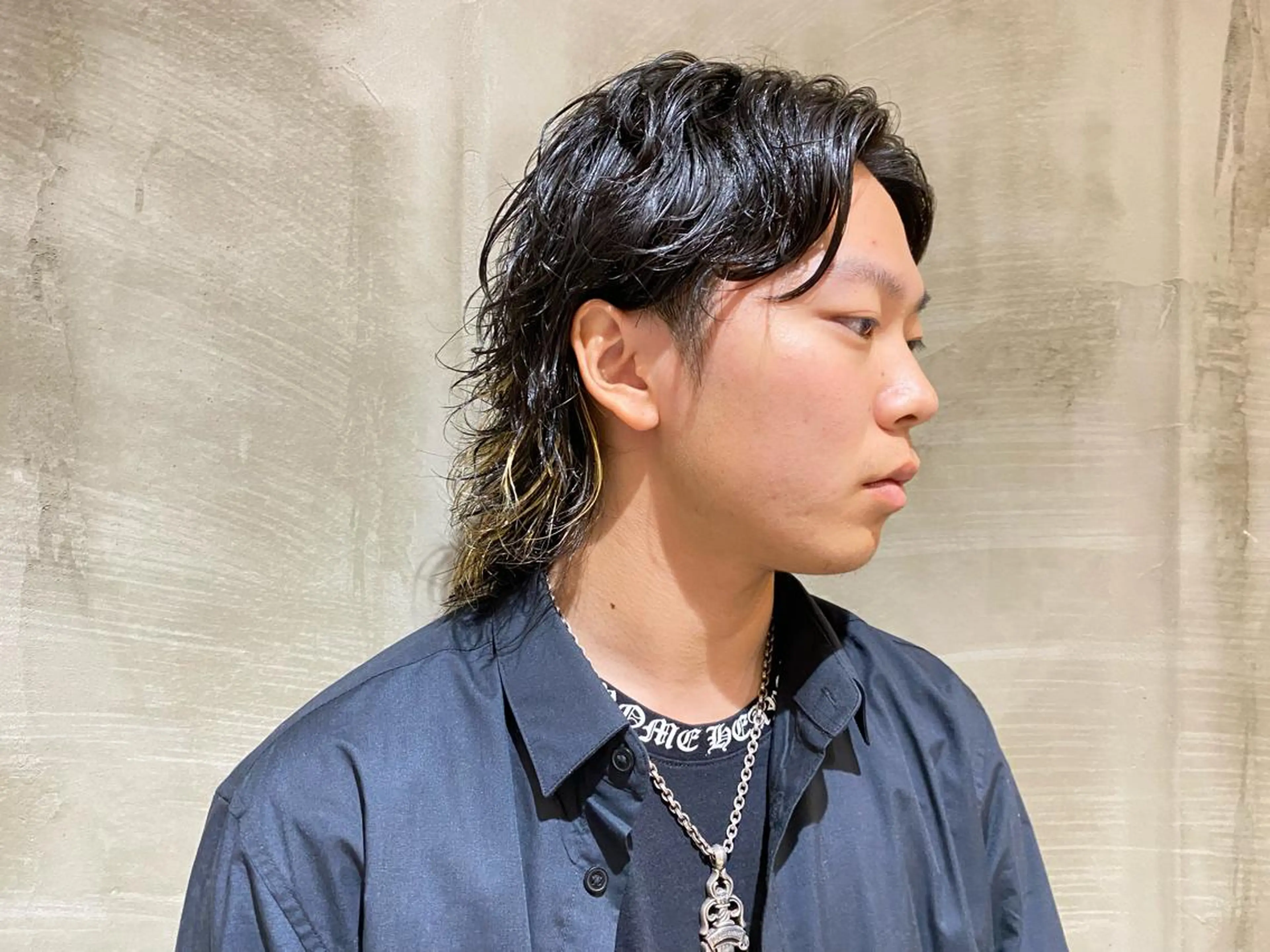ショート カラー メンズ カット ヘアカラー ill副店長 立和田純也のヘアスタイル