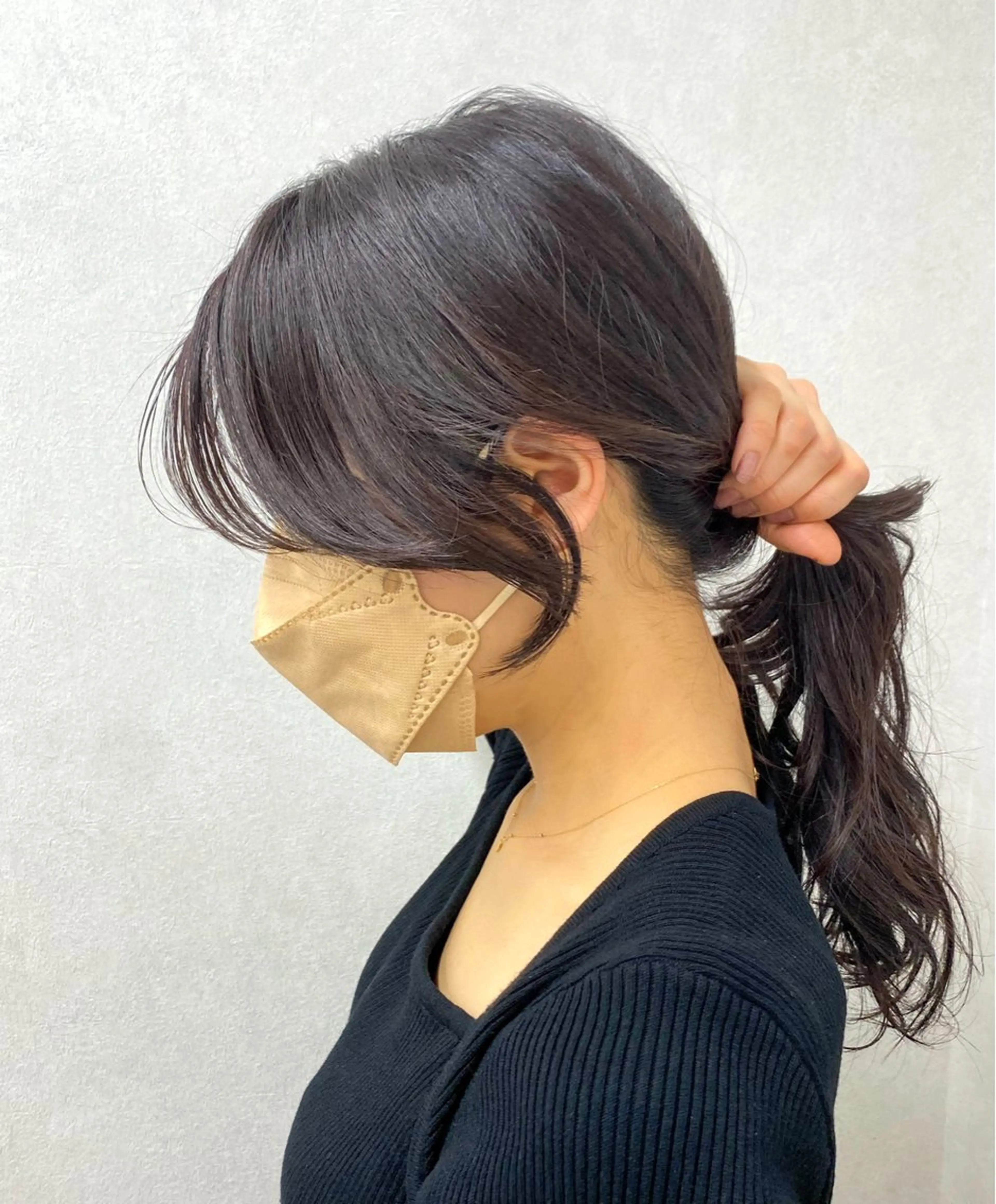 セミロング [個室×マンツーマン]アンジェリカ八尾店所属・フジ 🐼のヘアスタイル