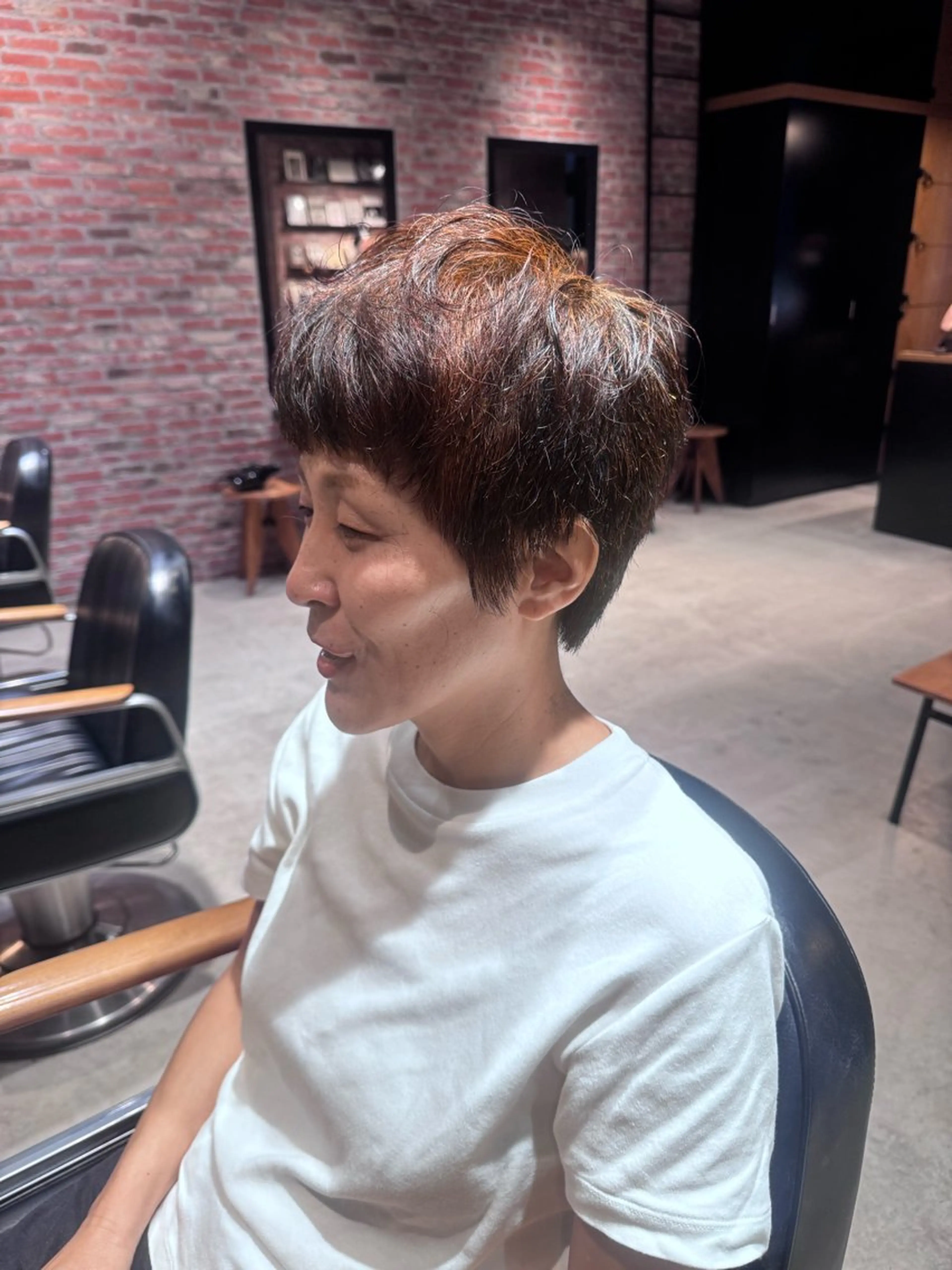 ショート miyu カットモデル募集中のヘアスタイル