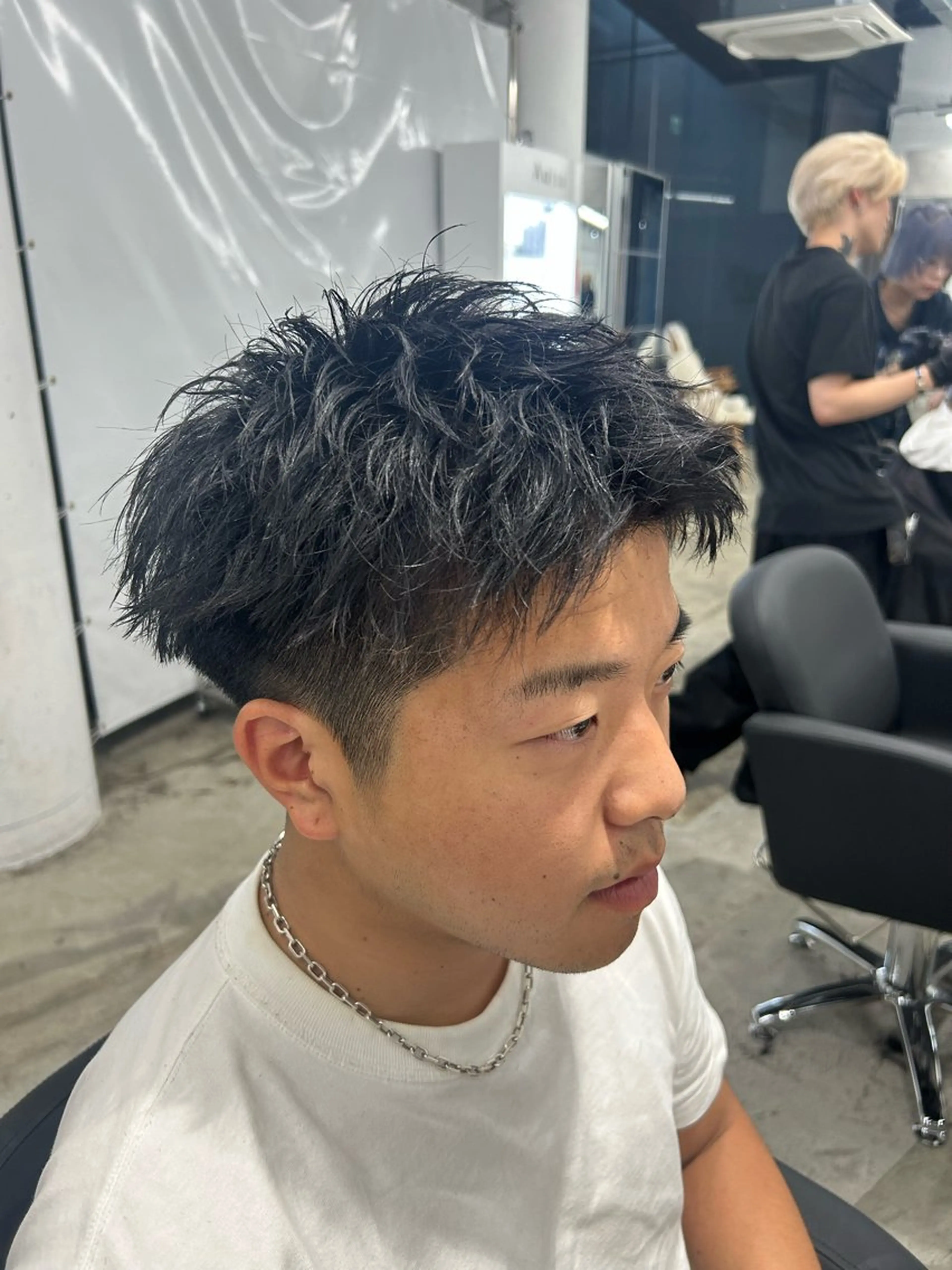 ショート メンズ Pia hair design yakuin所属・【pia】 syuuのヘアスタイル