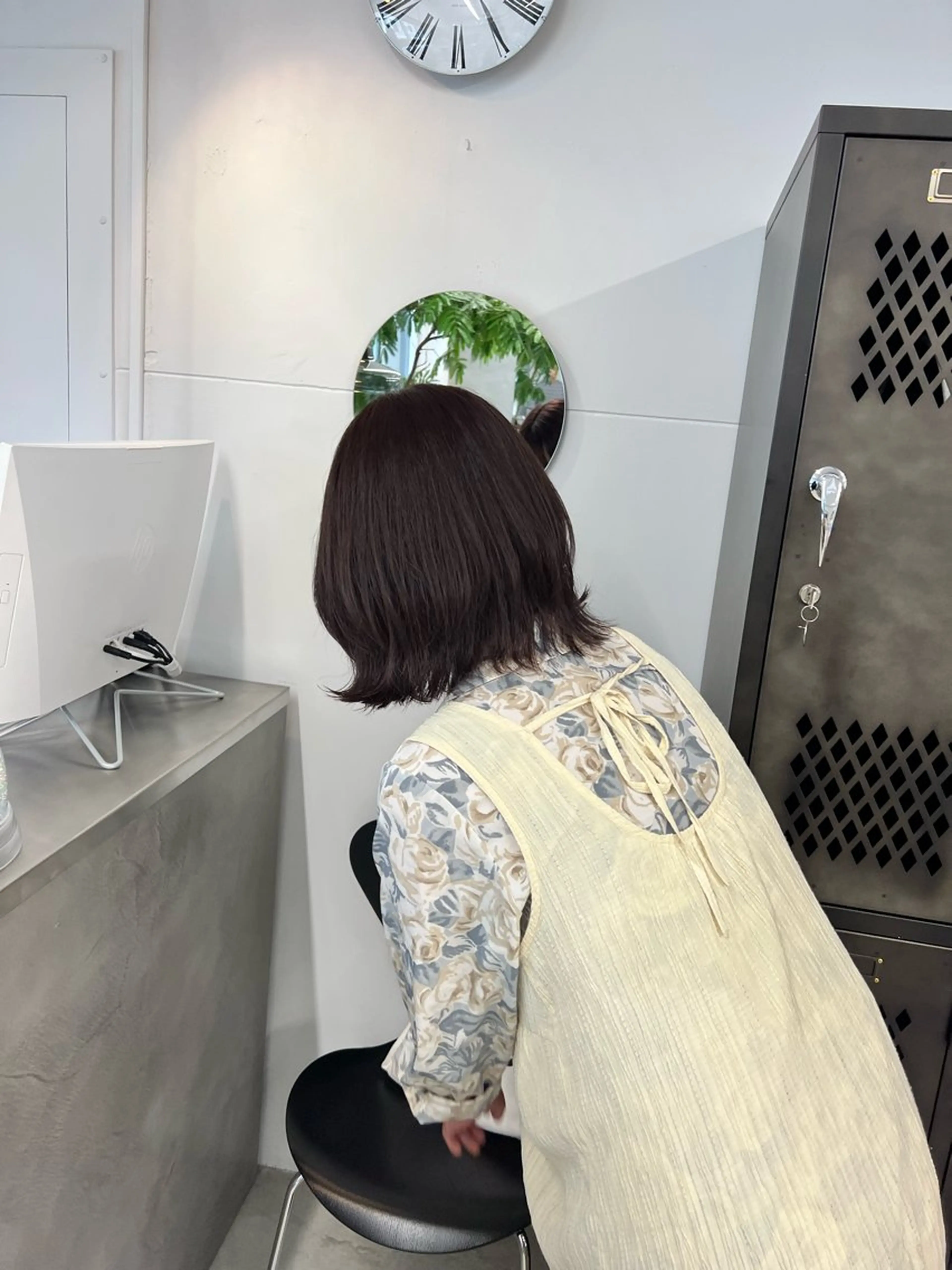 ショート カット ヘアカラー INORI /フェイスレイヤーのヘアスタイル