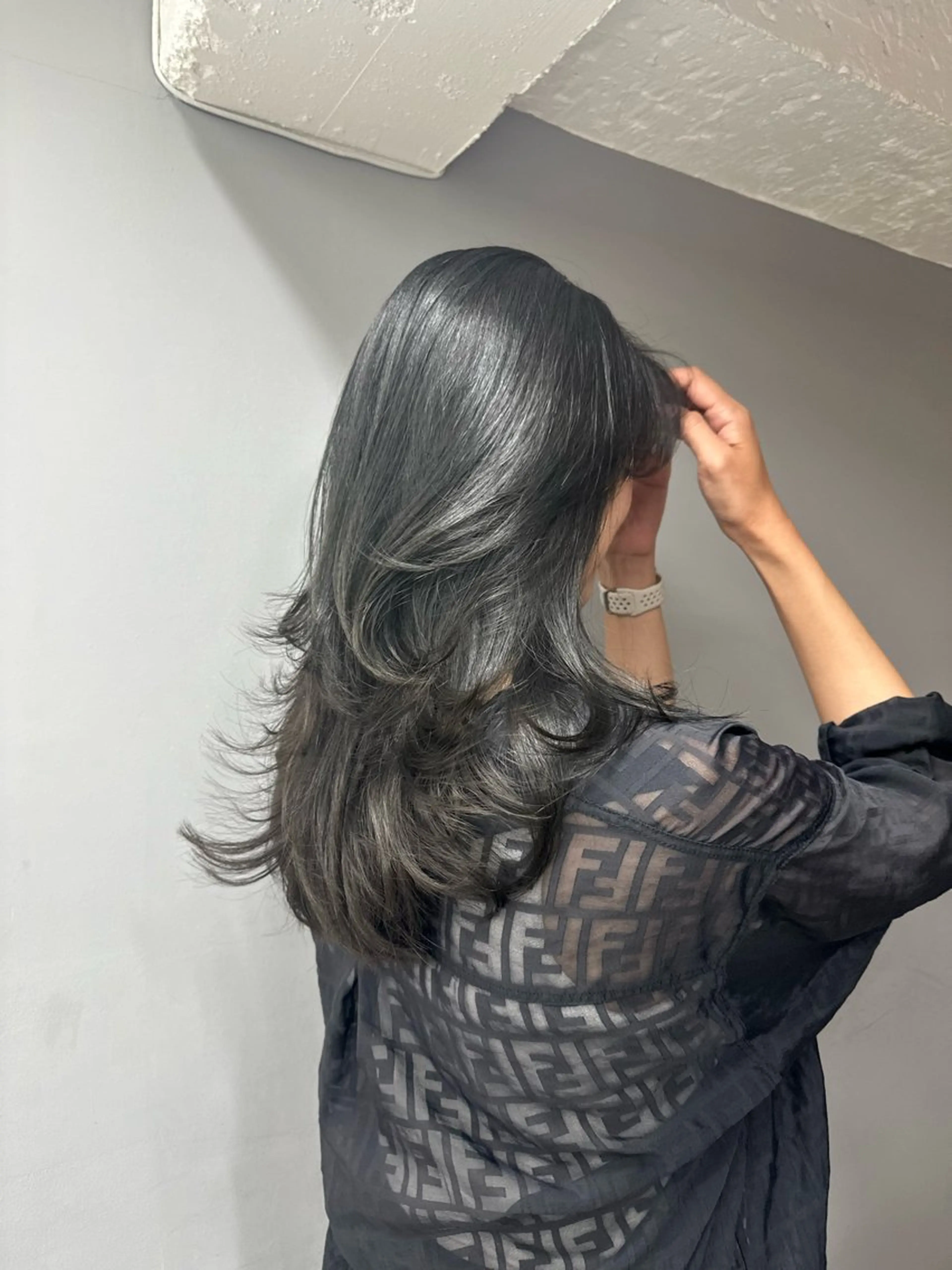 ロング カラー TONI&GUY   EBISU所属・星野 菜月のヘアスタイル