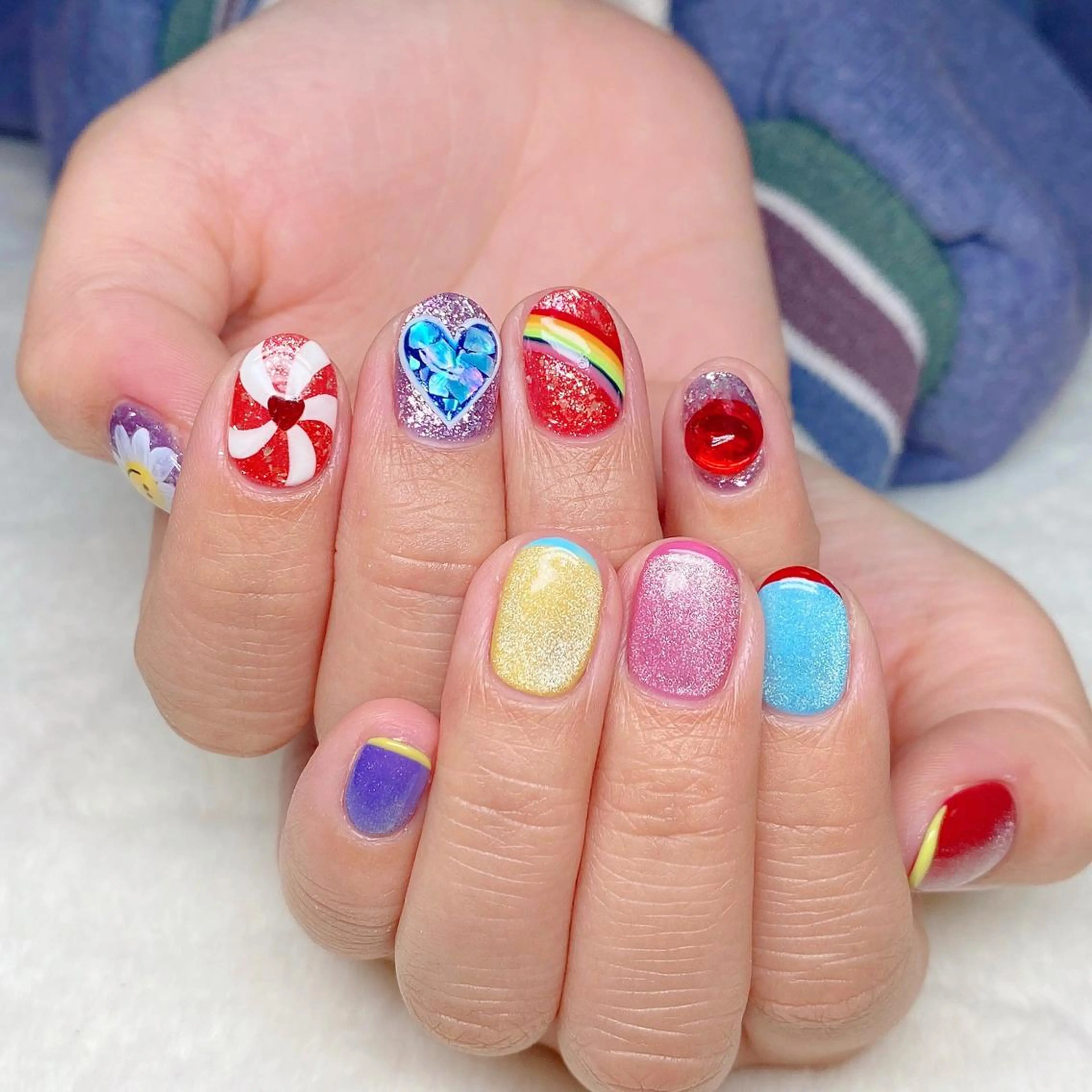 ネイル ハンドネイル ハンドケア ナユキNA.YUKI 池袋店のネイルデザイン