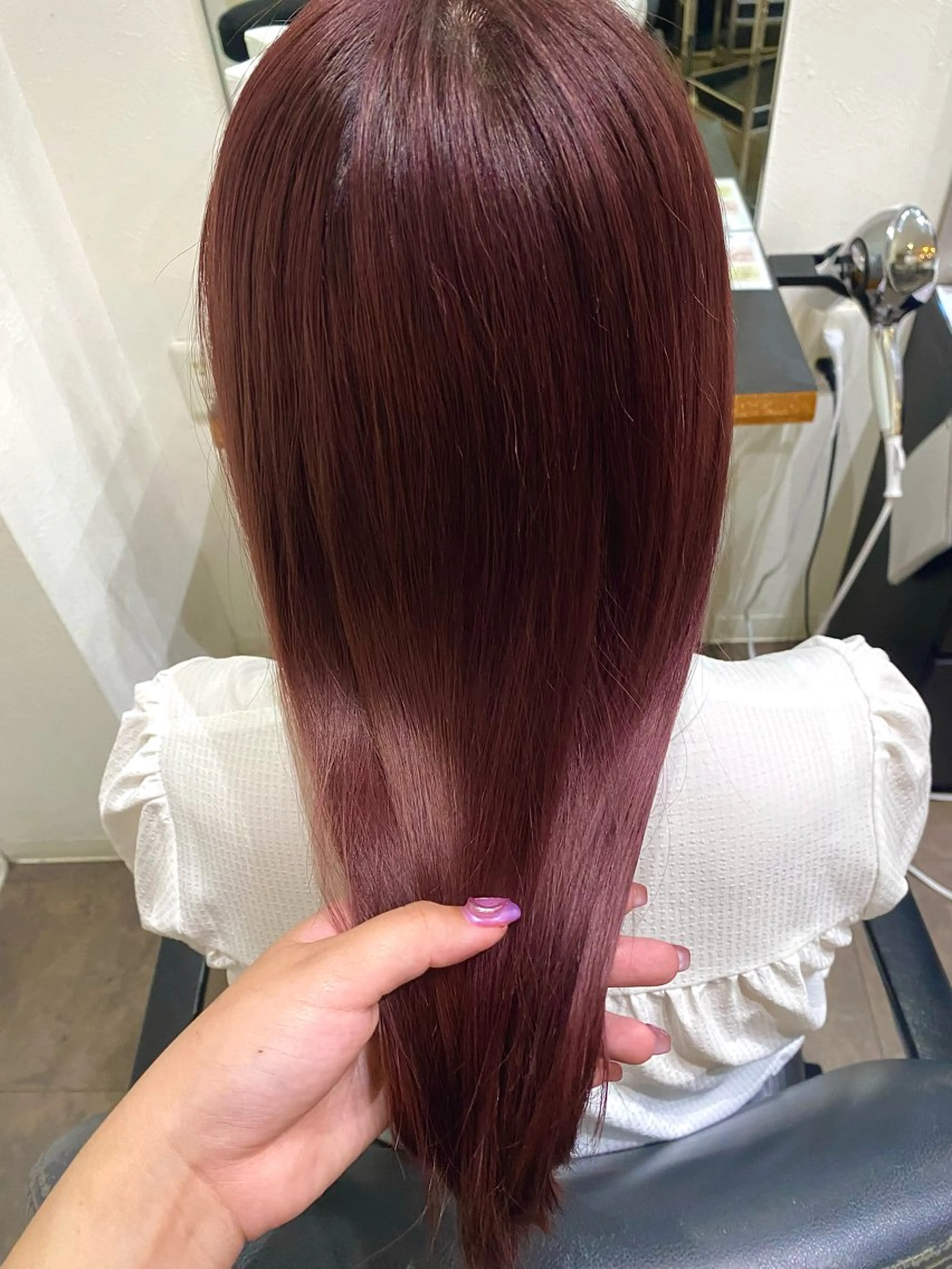ミディアム 堺 未来のヘアスタイル