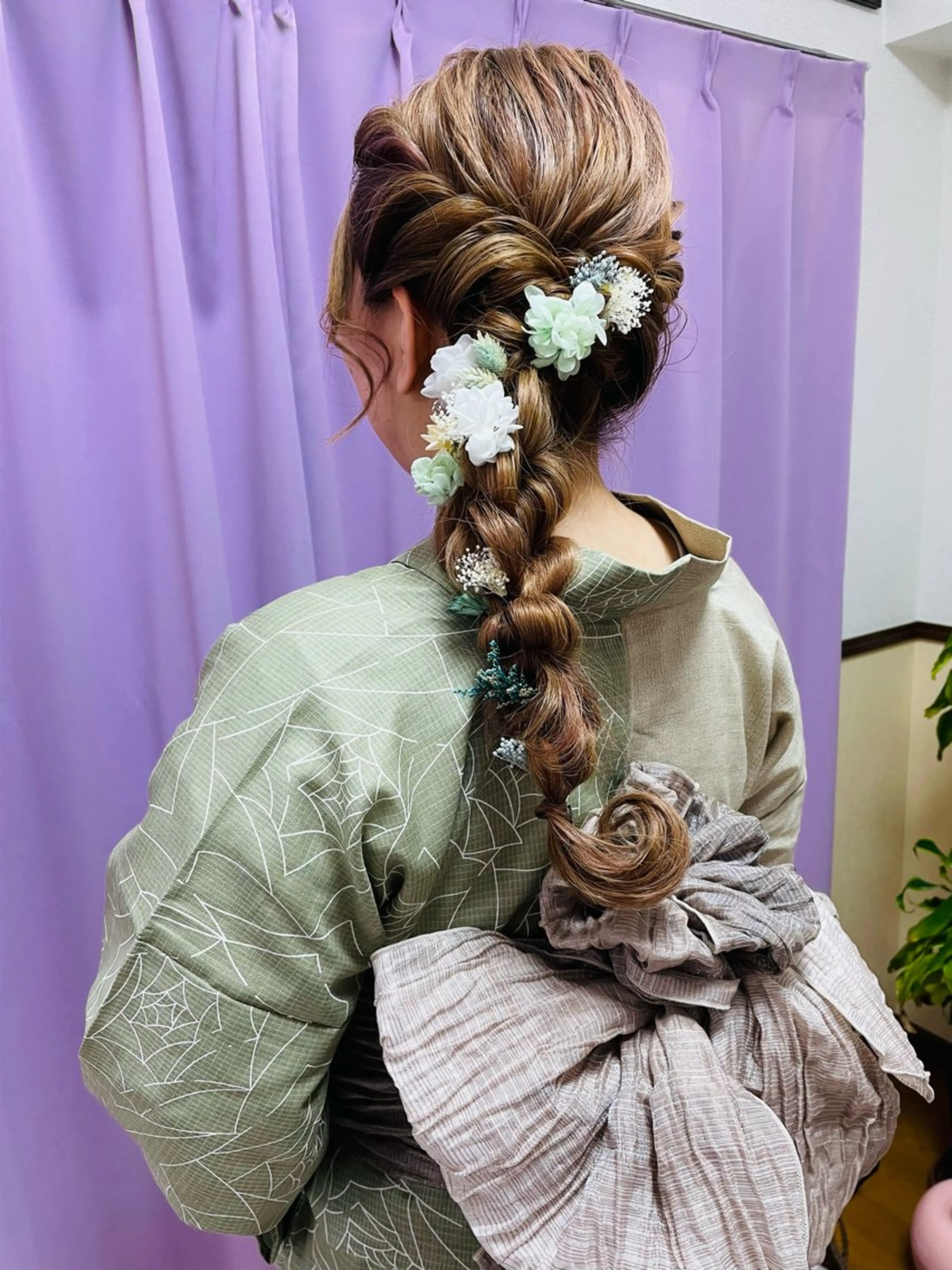 ヘアセット 林 美樹のエステ・リラクイメージ