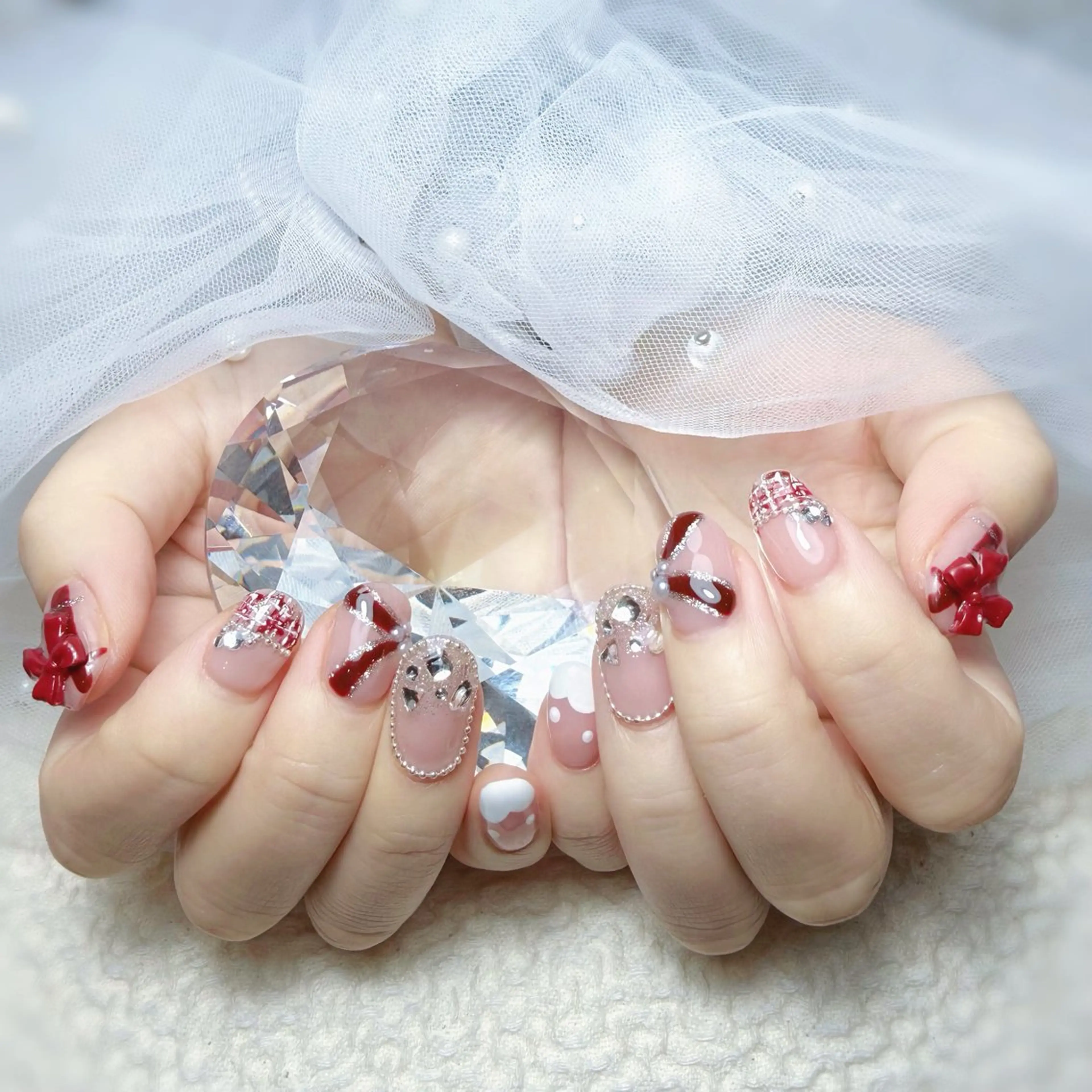 ネイル ハンドネイル Neil salon Elyseeのネイルデザイン