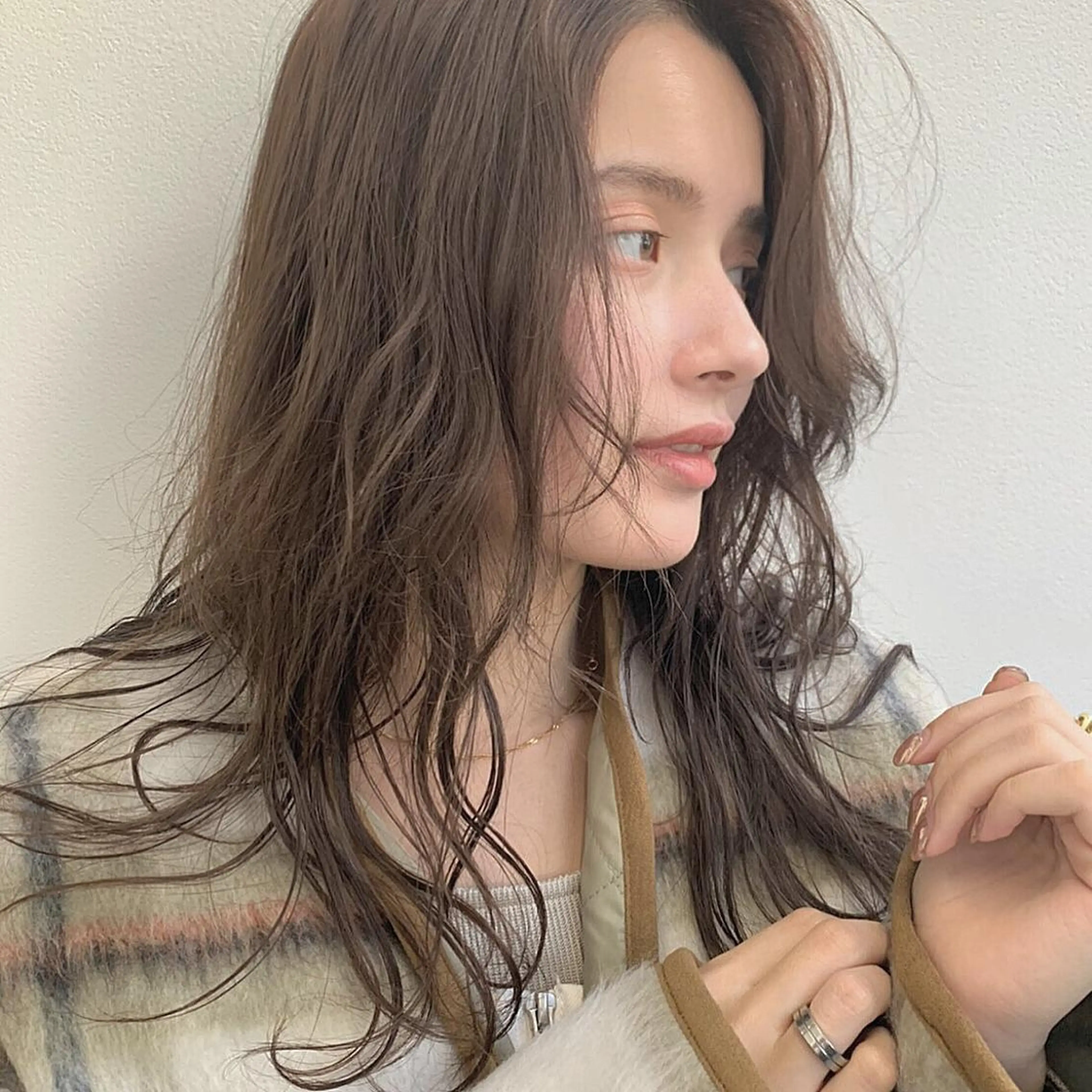 ロング ヘアアレンジ ネイル maeda yumiのヘアスタイル