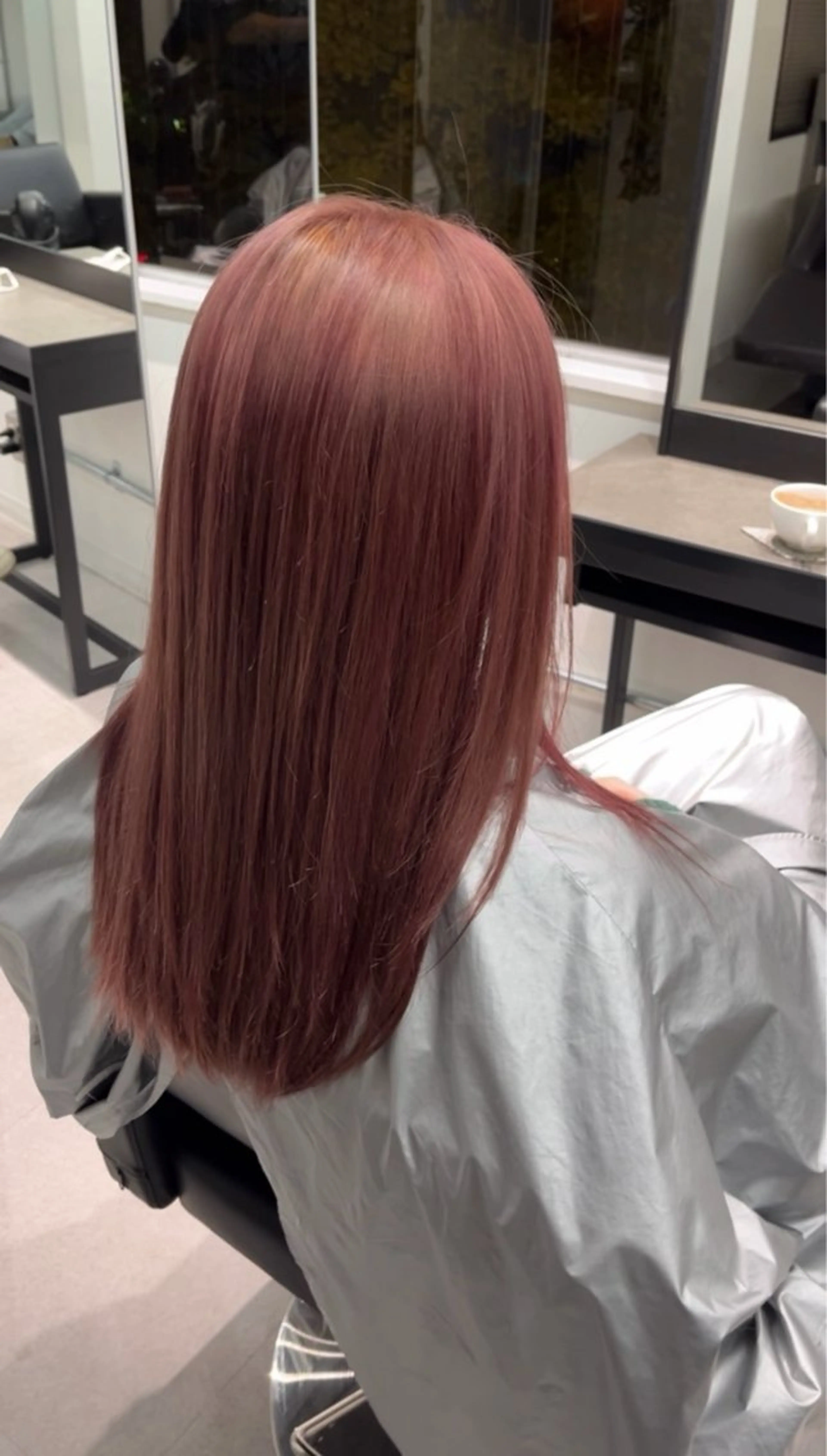 ロング カラー ヘアカラー トリートメント SOZO Hair Make GINZA所属・👑艶髪/ブリーチ/ 縮毛矯正/パーマ👑のヘアスタイル