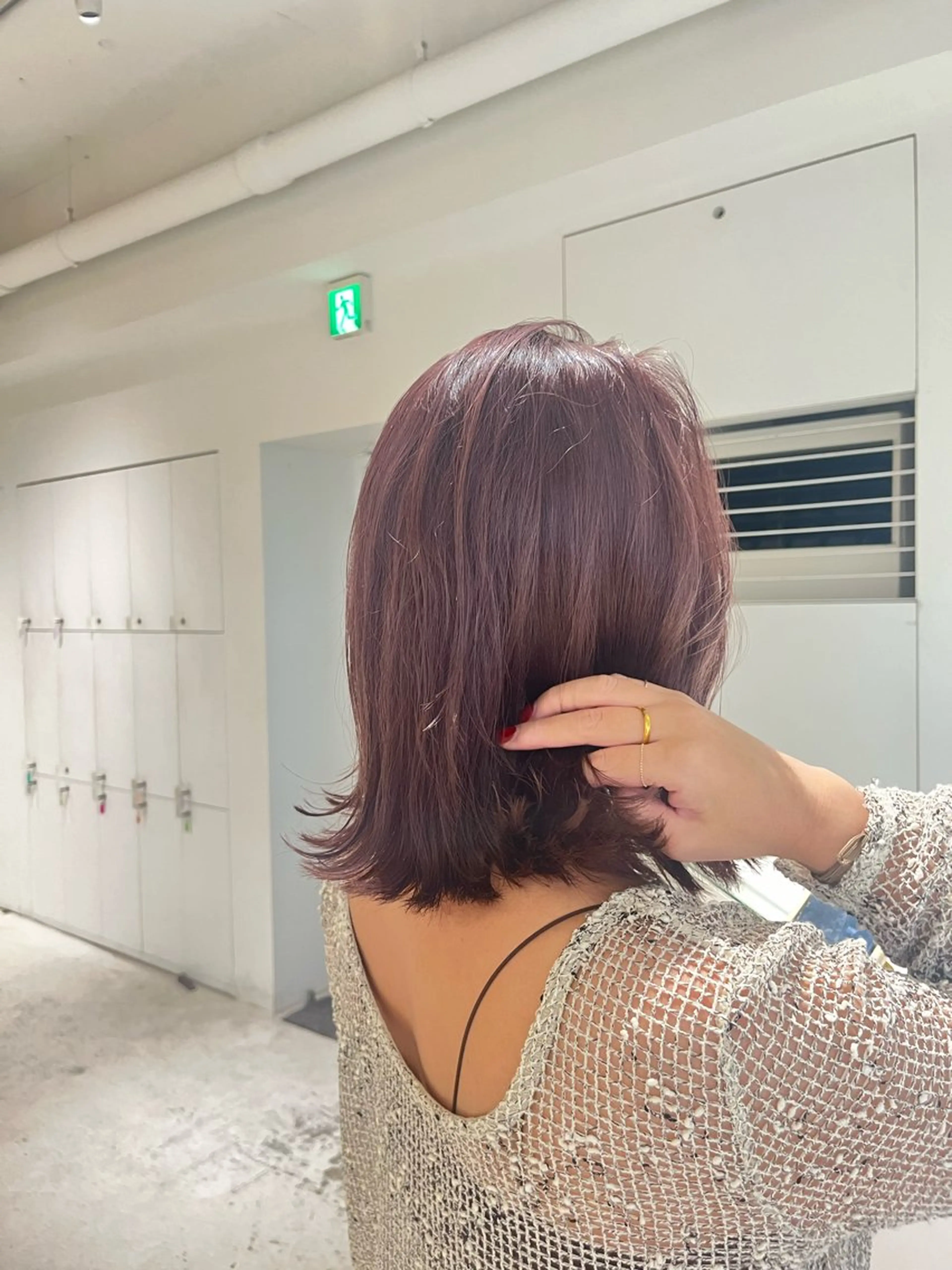 カラー ブリーチ ダブルカラー ラベンダーカラー ラベンダーピンク ピンクカラー 💇‍♀️loely 小島のヘアスタイル