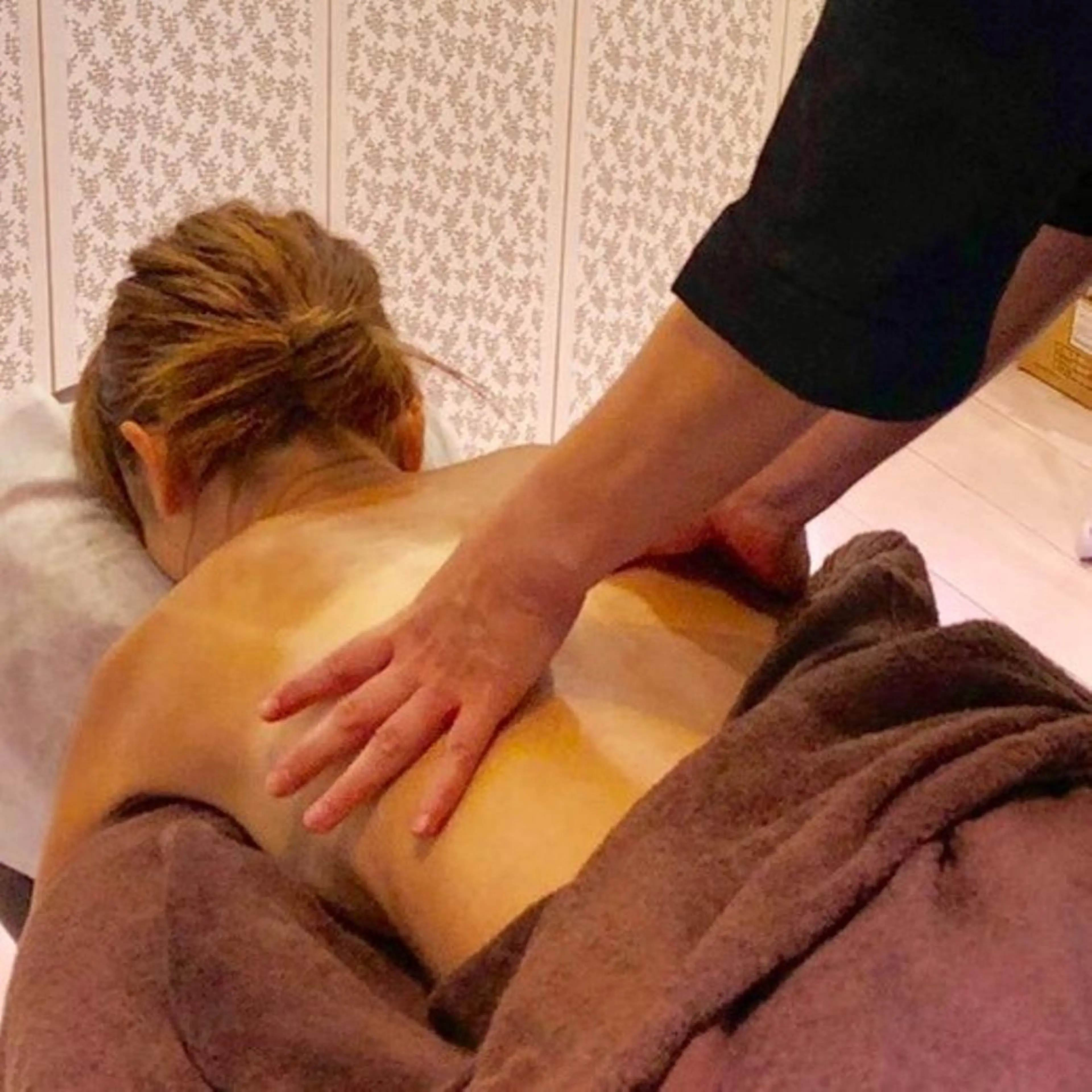 アロマトリートメント 60分フットバス付の写真