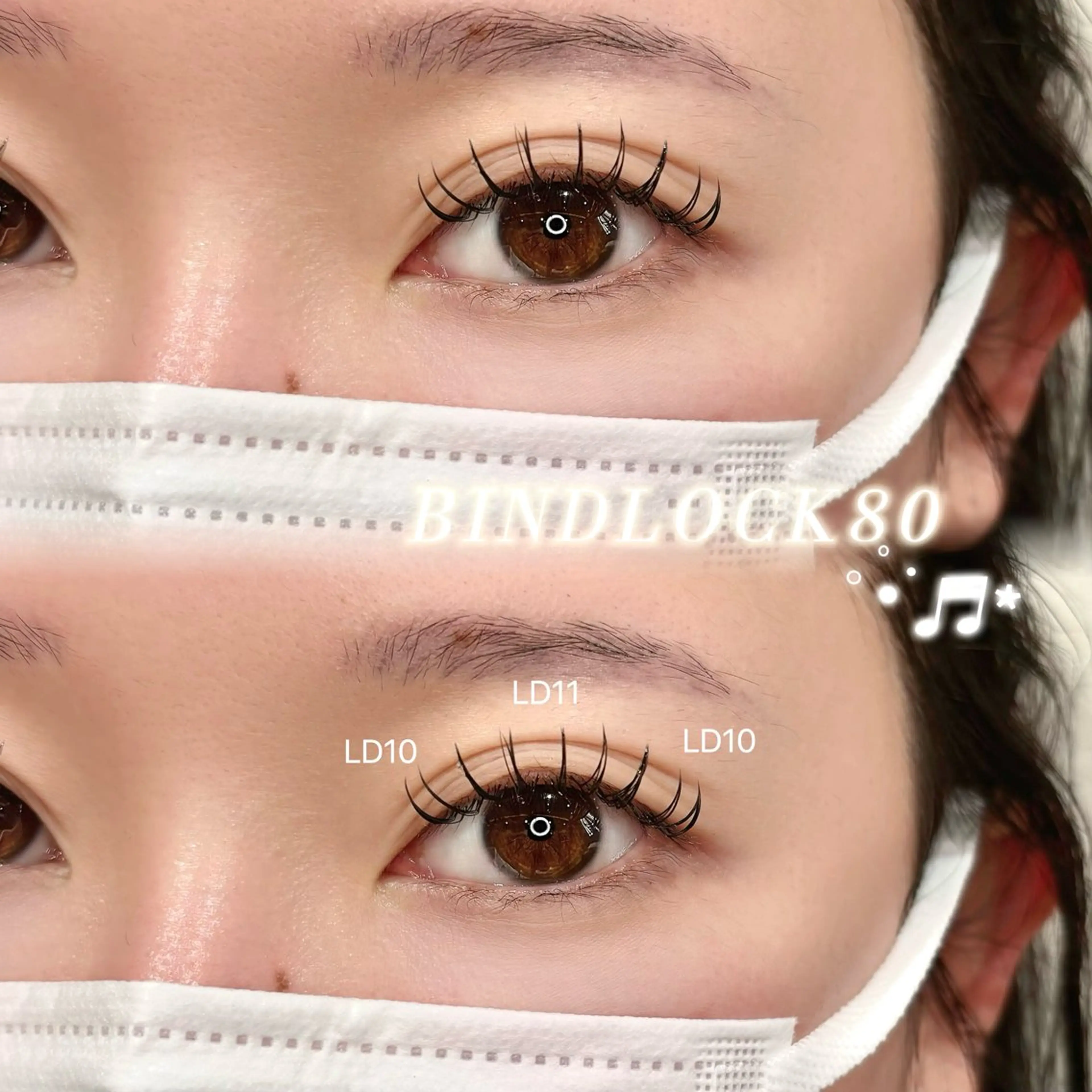 マツエク・マツパ マツエク Minami .のマツエク・マツパデザイン