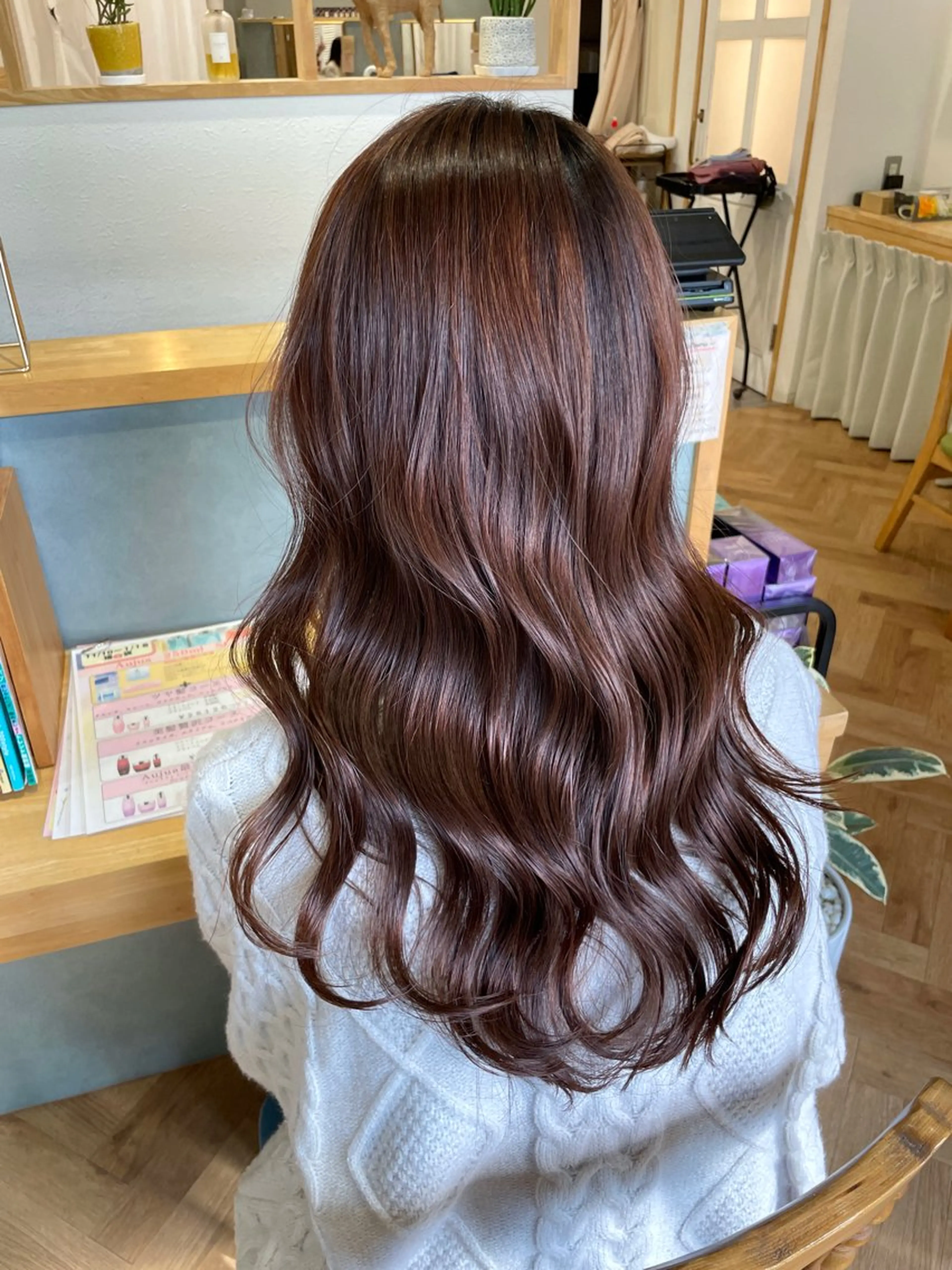 ヘアアレンジ ヘアカラー merc.🐰澤田 凜のヘアスタイル