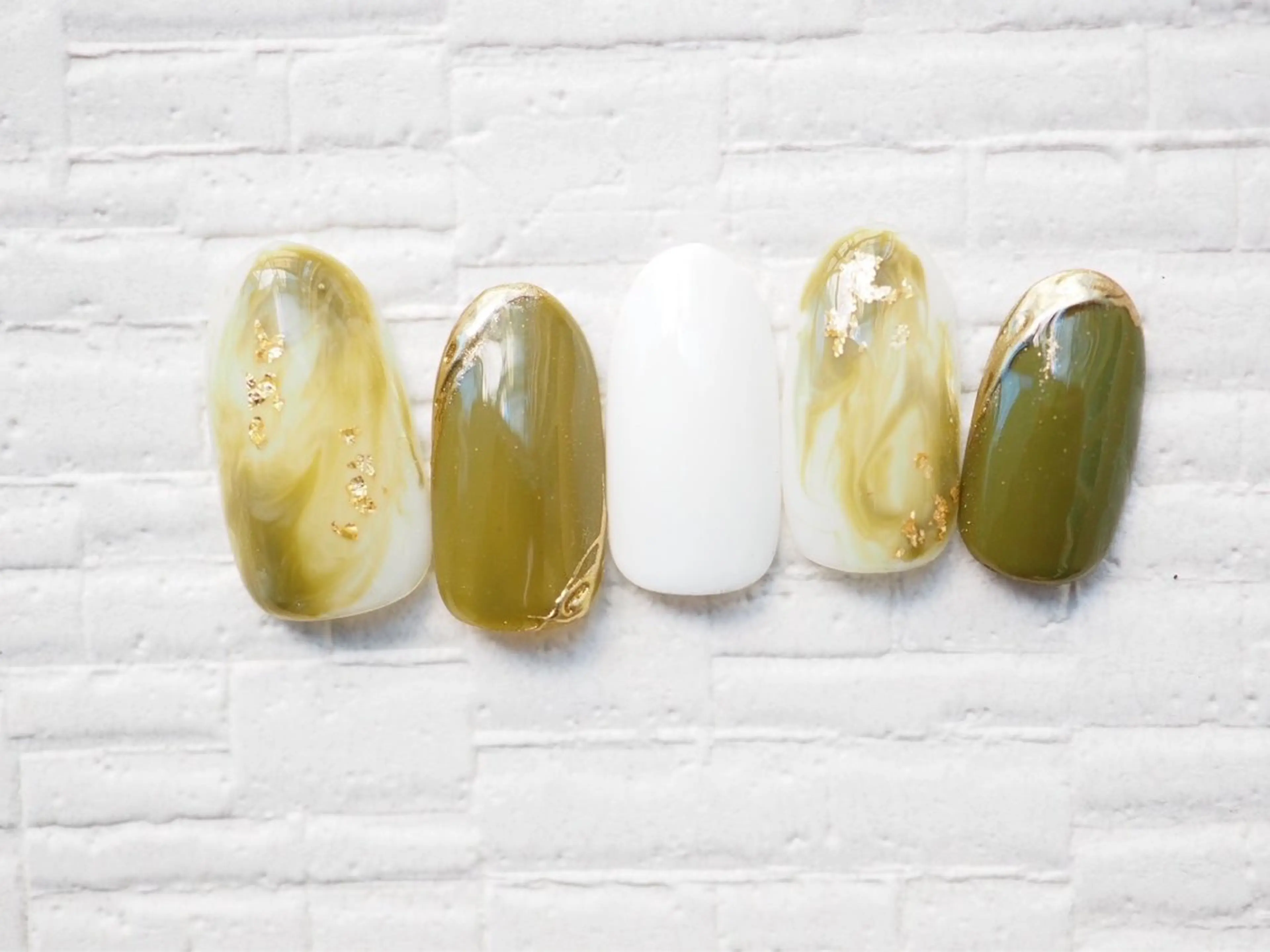 ネイル ハンドネイル トップネイリスト Ribbon立川店のネイルデザイン