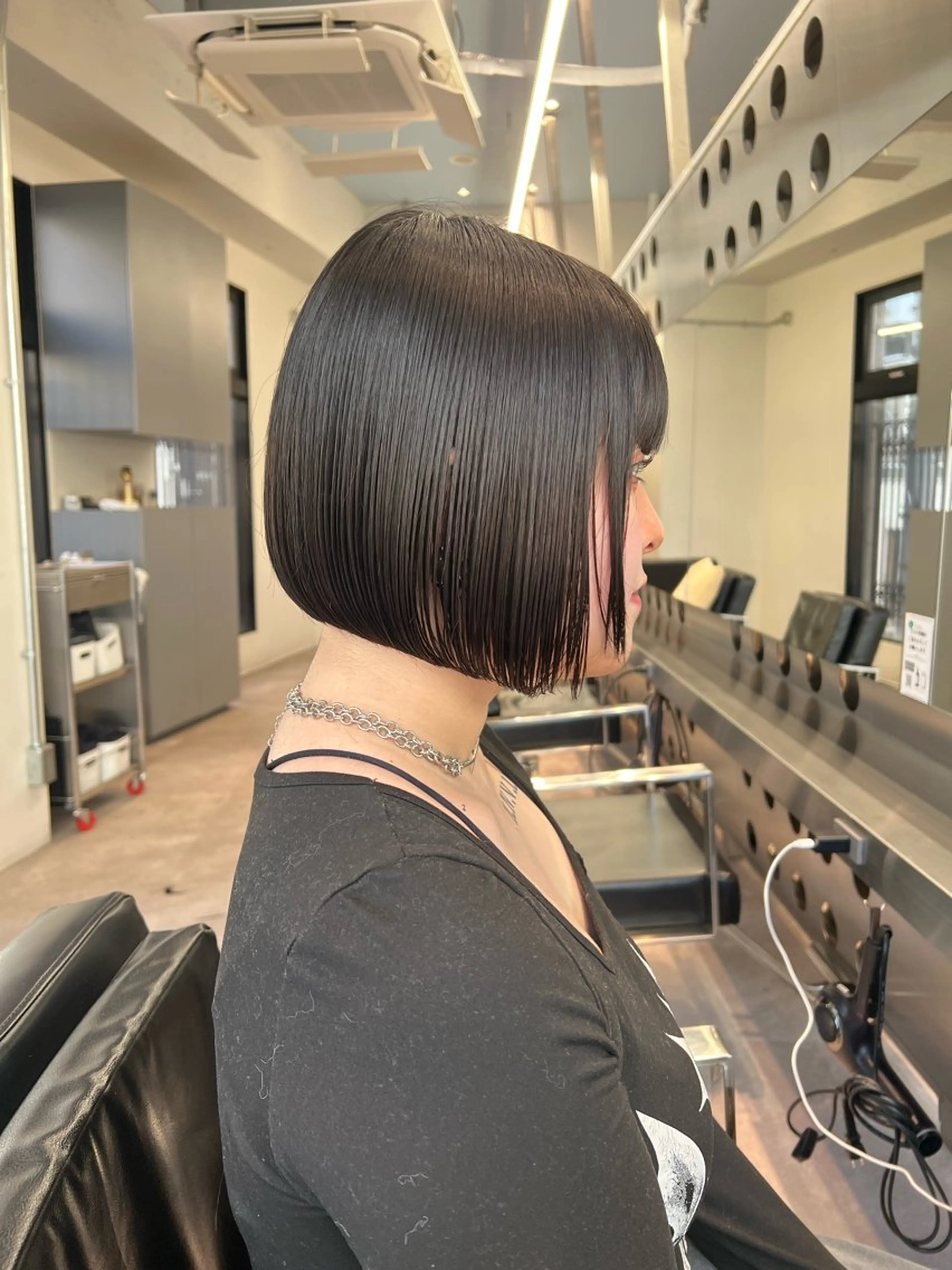 ショート ボブ 堀江 /木下椋麻のヘアスタイル