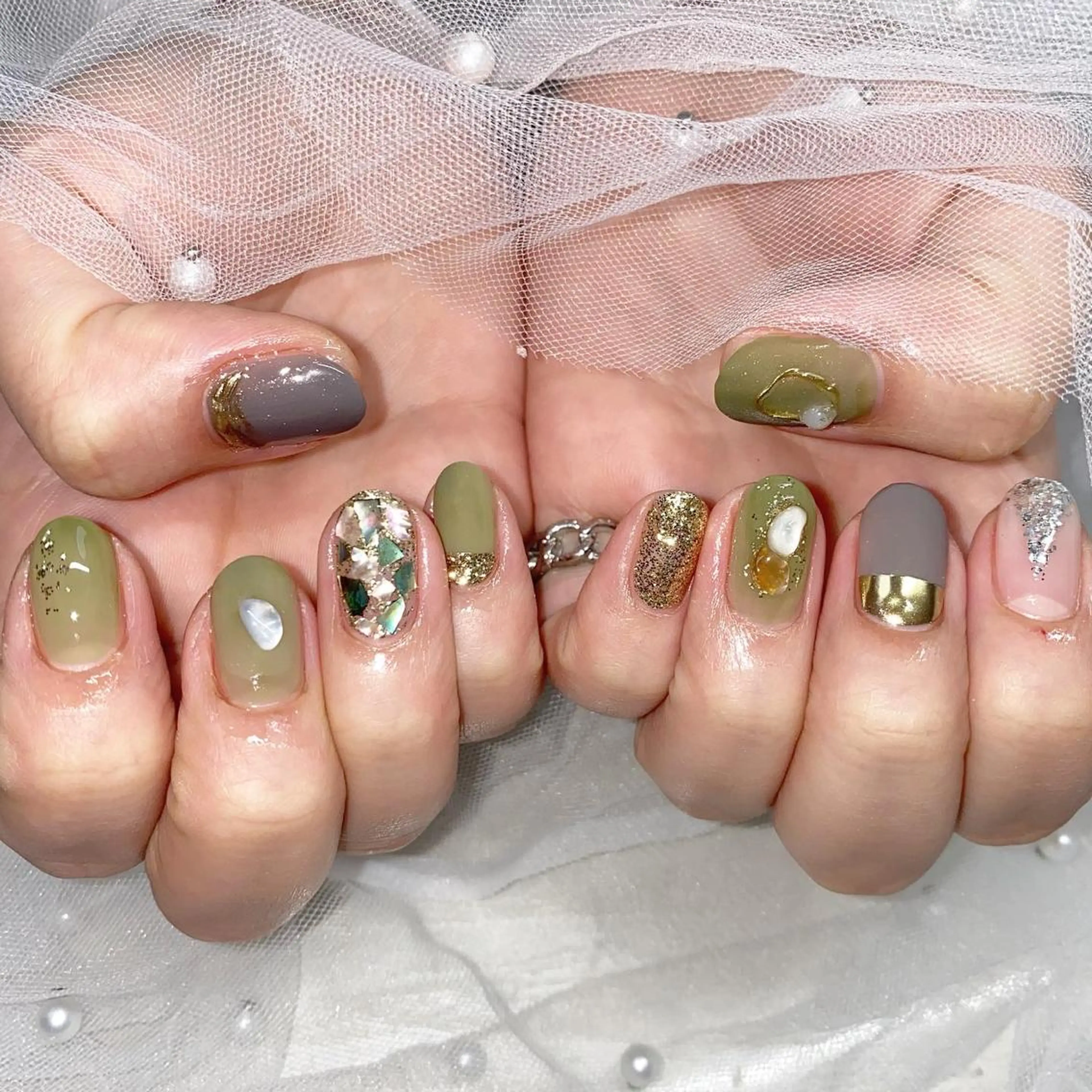 ネイル I P'ink nail salon所属・I pinknail 韓国風·持ち込み専門のネイルデザイン