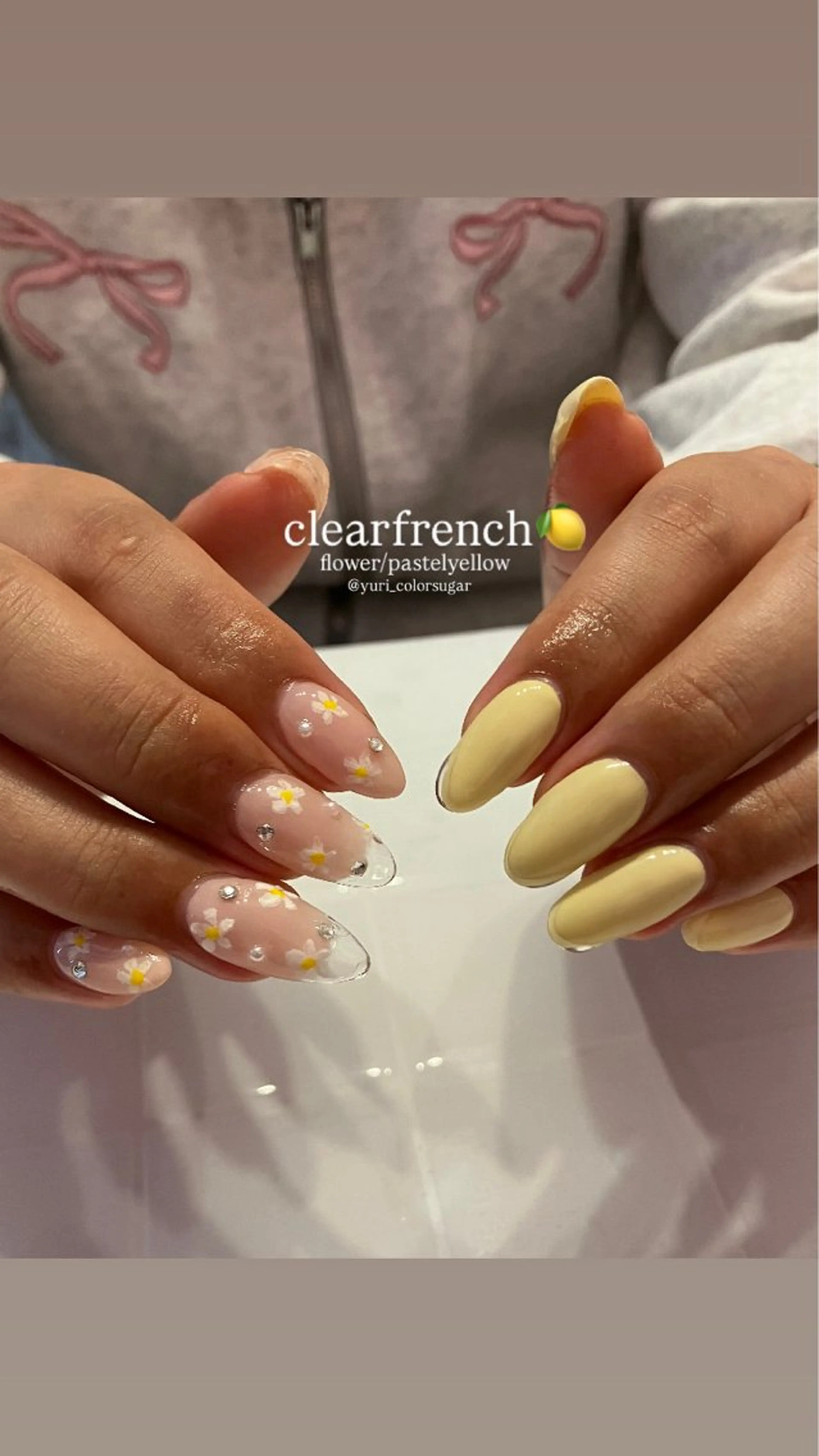 ネイル ハンドネイル uryu yuriのネイルデザイン