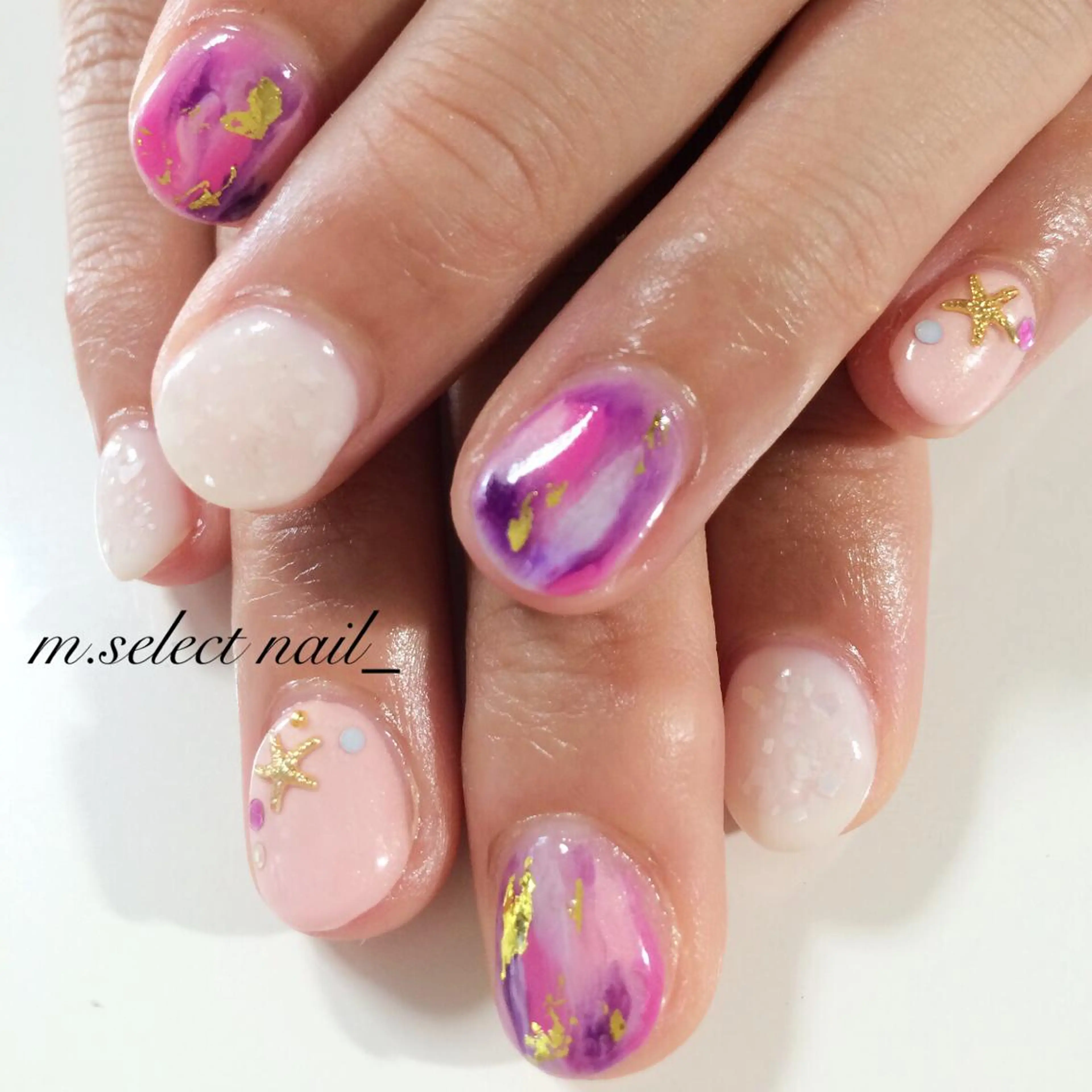 ネイル m.select nailのネイルデザイン