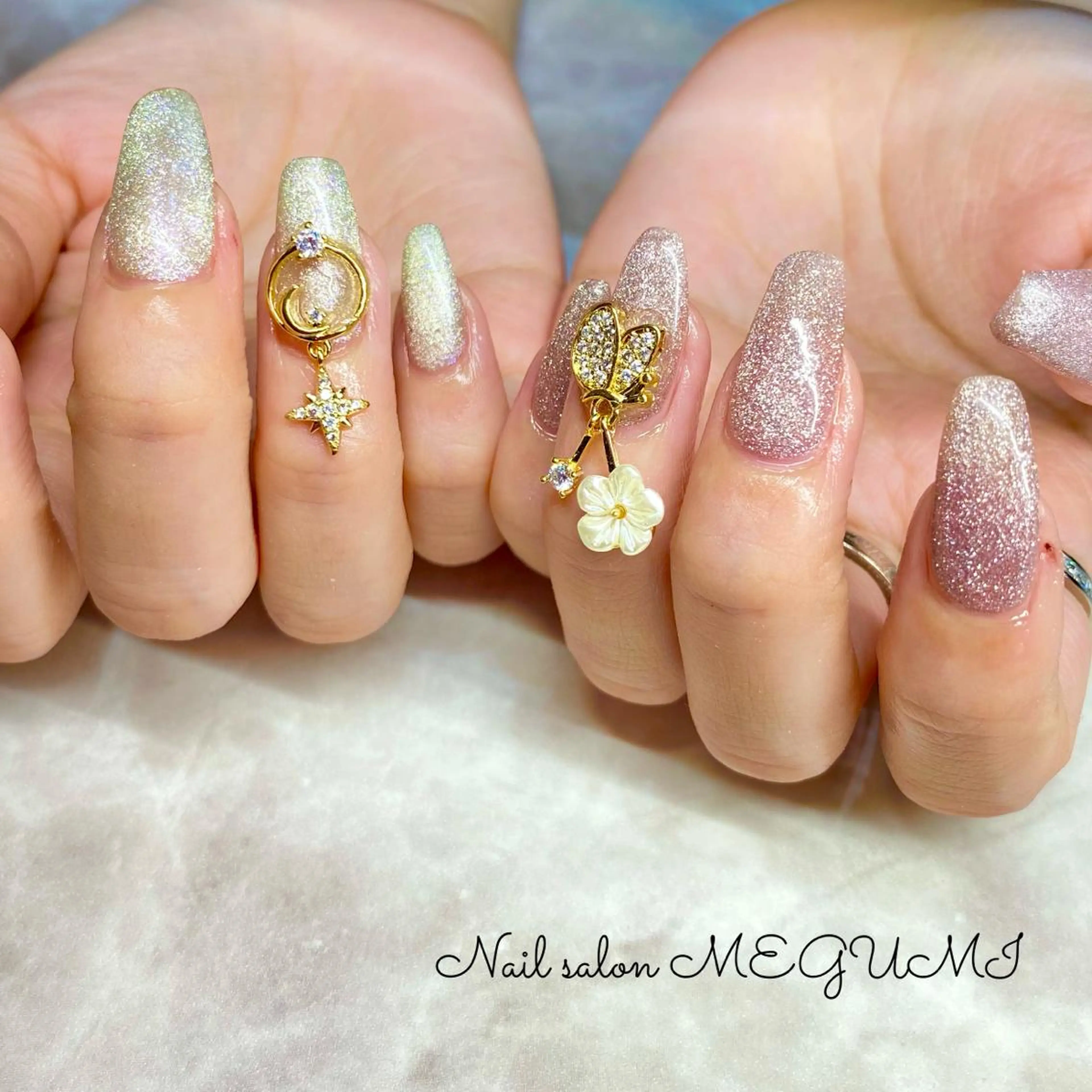 ネイル マグネットネイル Nail salon MEGUMIのネイルデザイン
