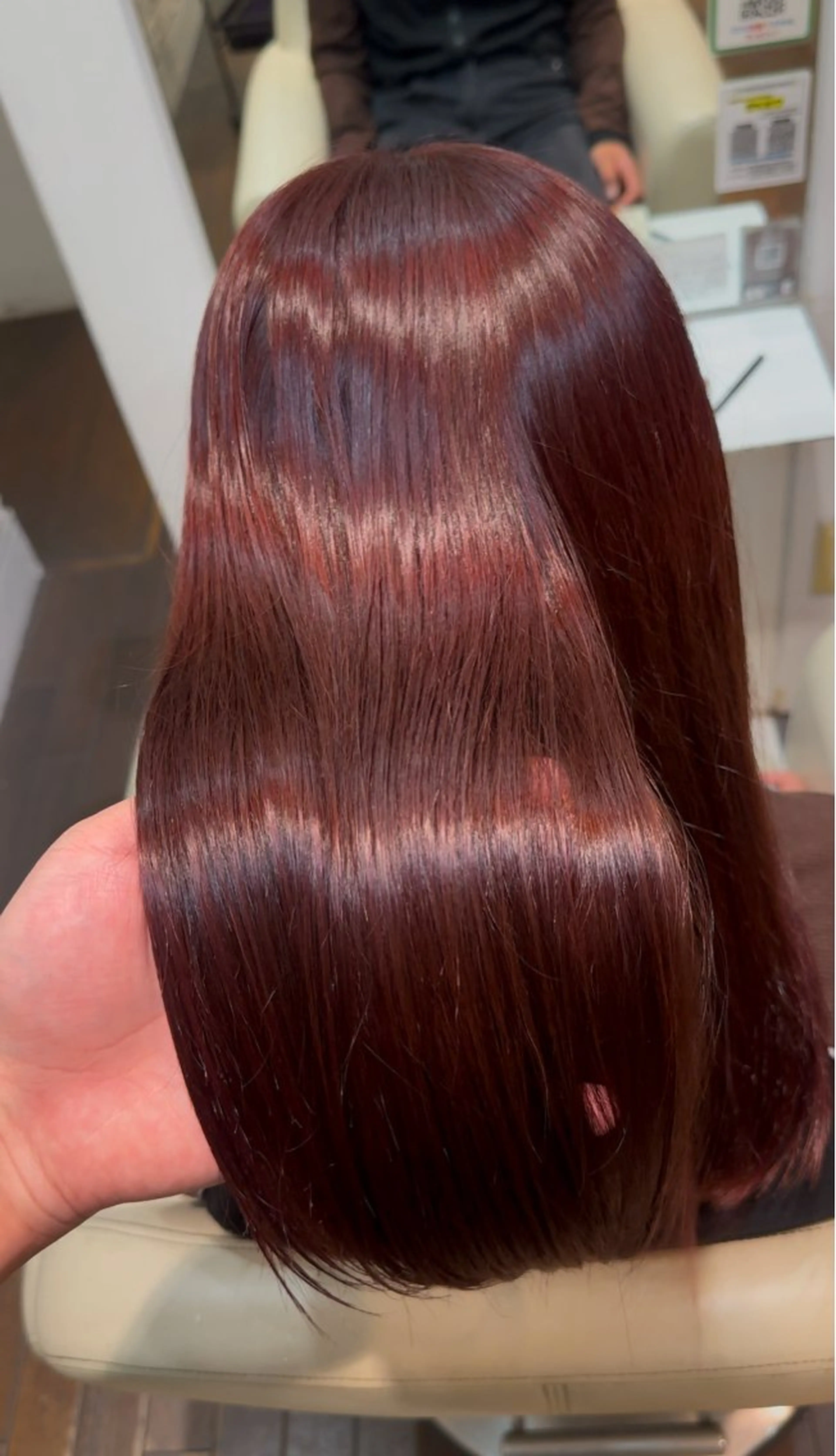 カラー ヘアカラー CARE梅田店所属・伊木 幹太のヘアスタイル