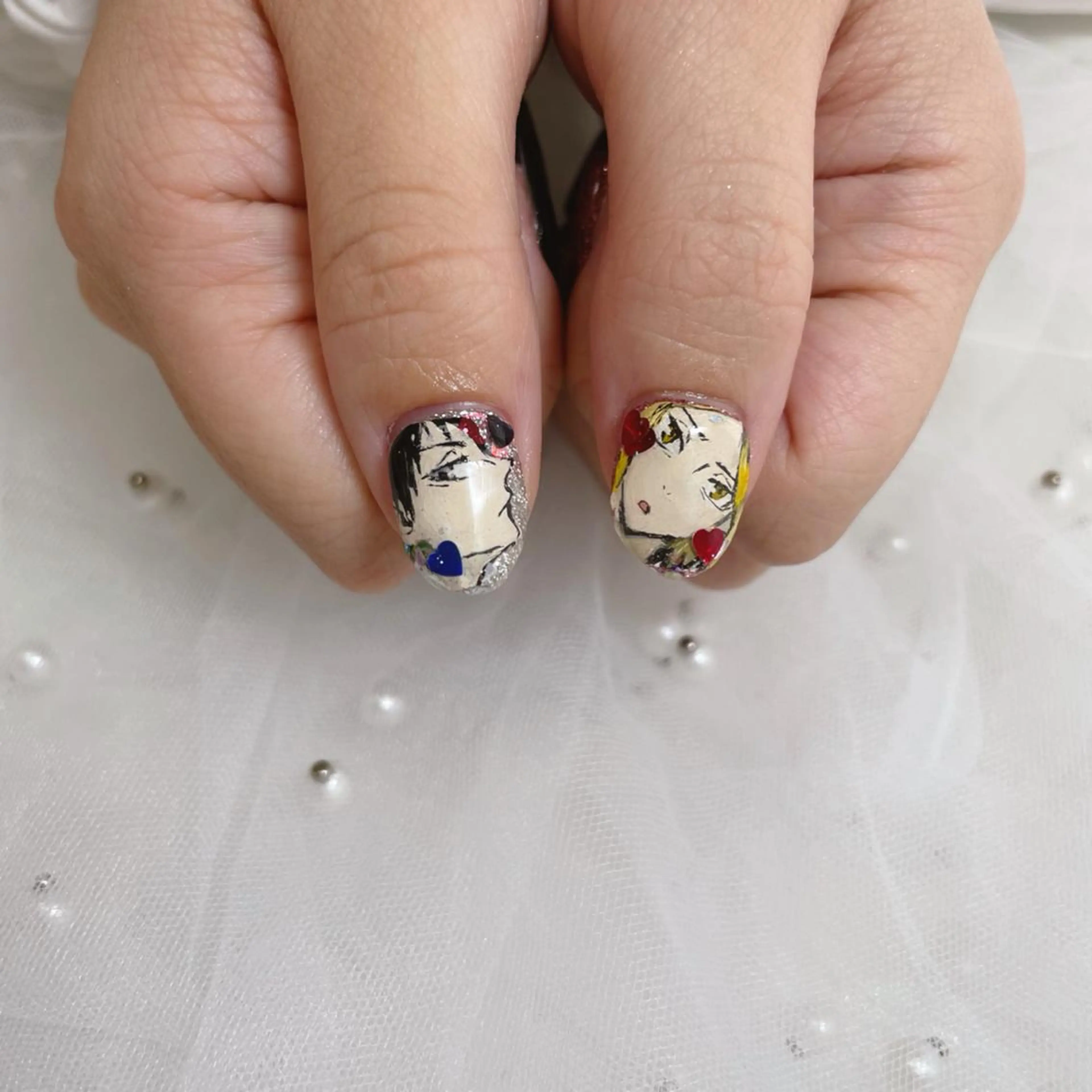ネイル 🎀 Mayu 🎀痛ネイルのネイルデザイン