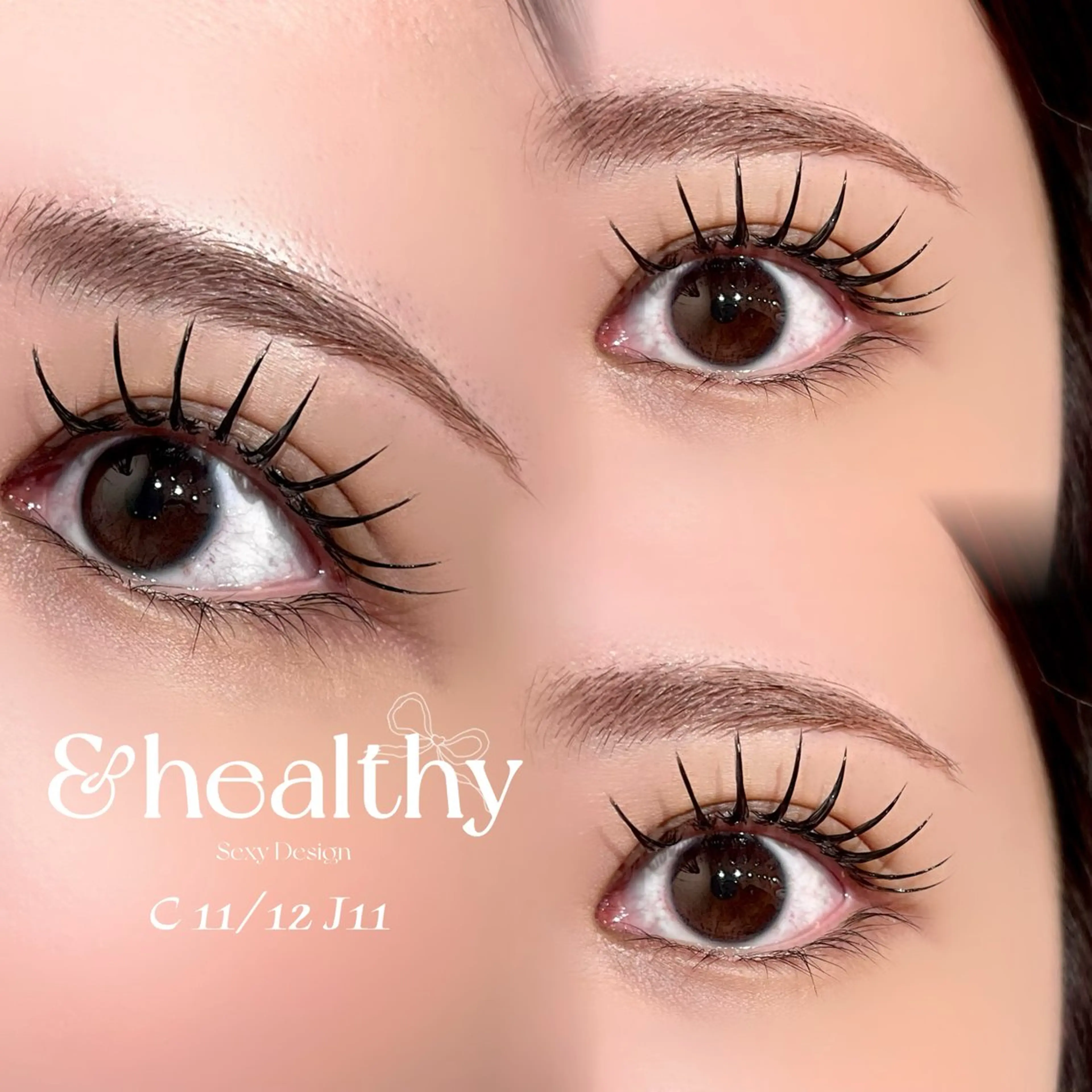 マツエク・マツパ マツエク 豊田 有香のマツエク・マツパデザイン