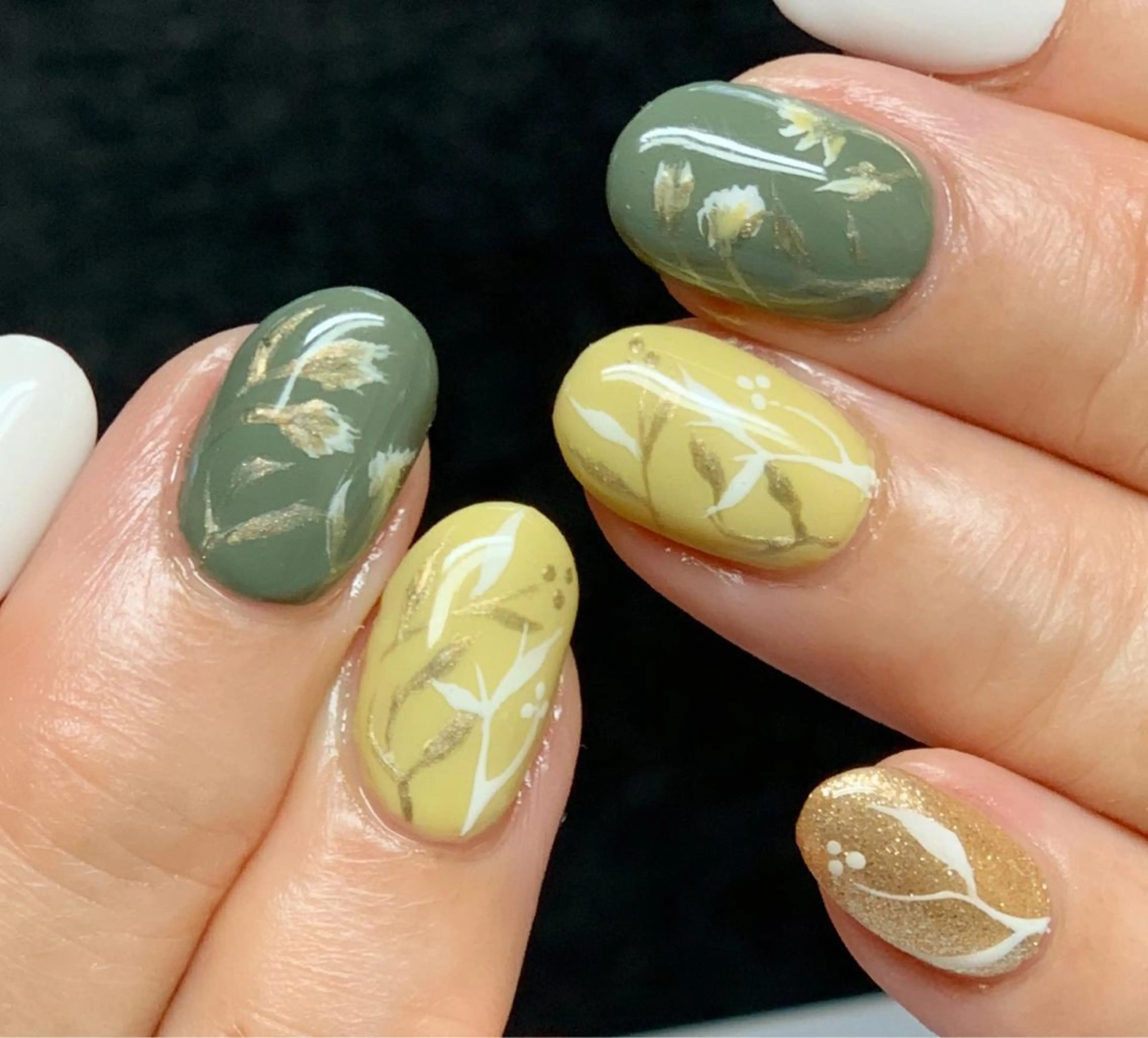 ネイル 持ち込み Nail salon Ramo所属・松田 祥子のネイルデザイン