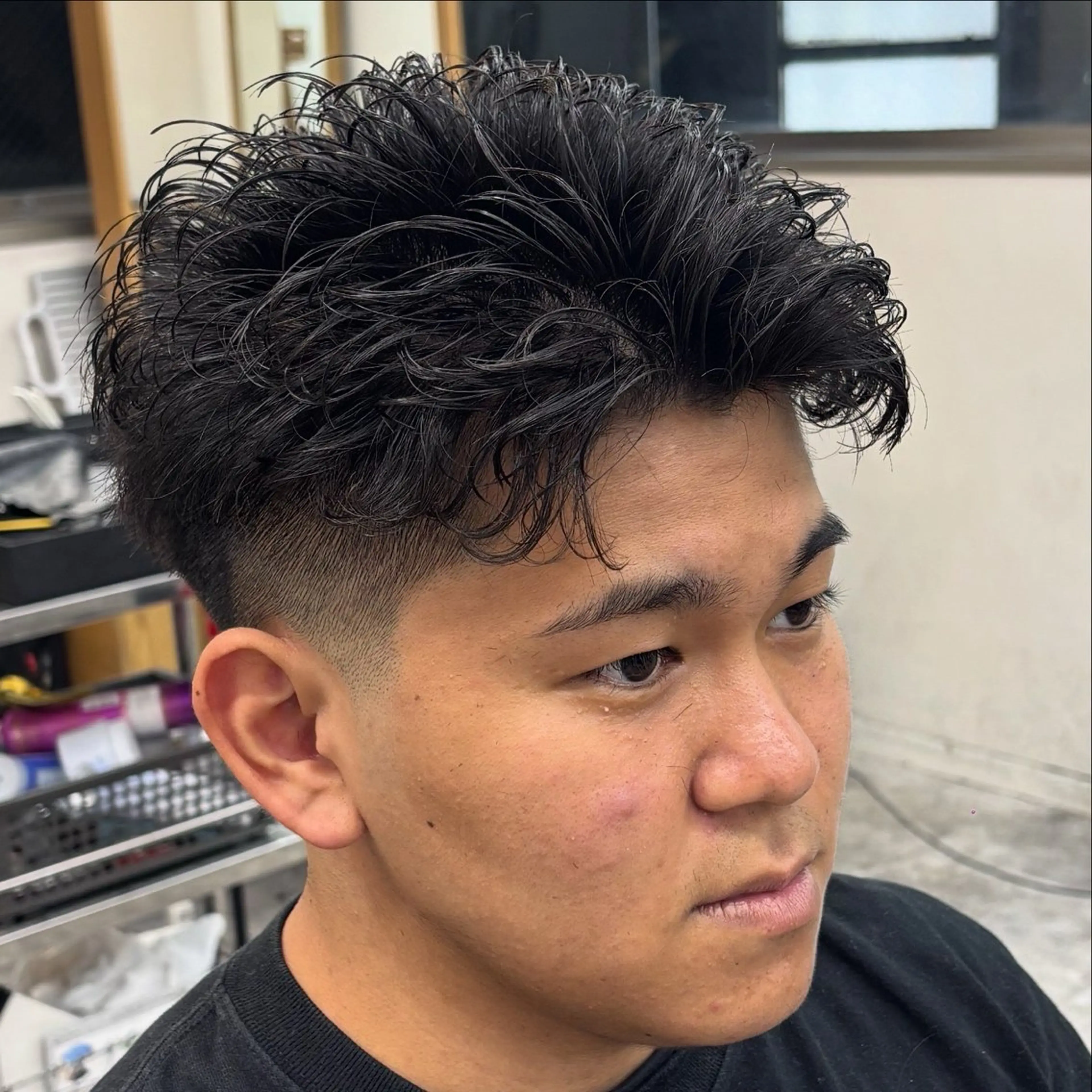 ショート パーマ DIECE所属・渋谷【メンズ特化】 レンのヘアスタイル