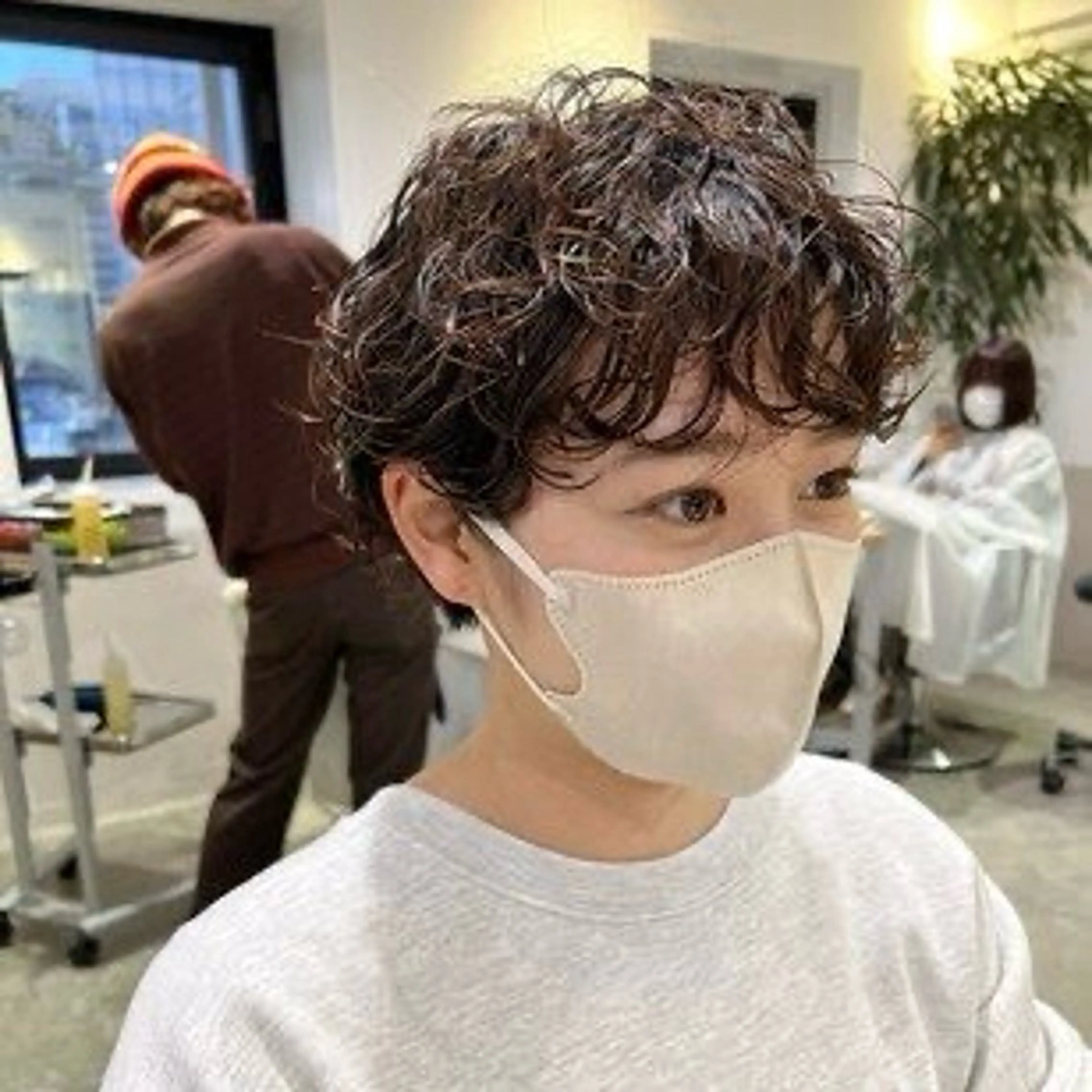 ショート ショートヘア 今だけカット無料✨ 表参道美容師　井出光のヘアスタイル