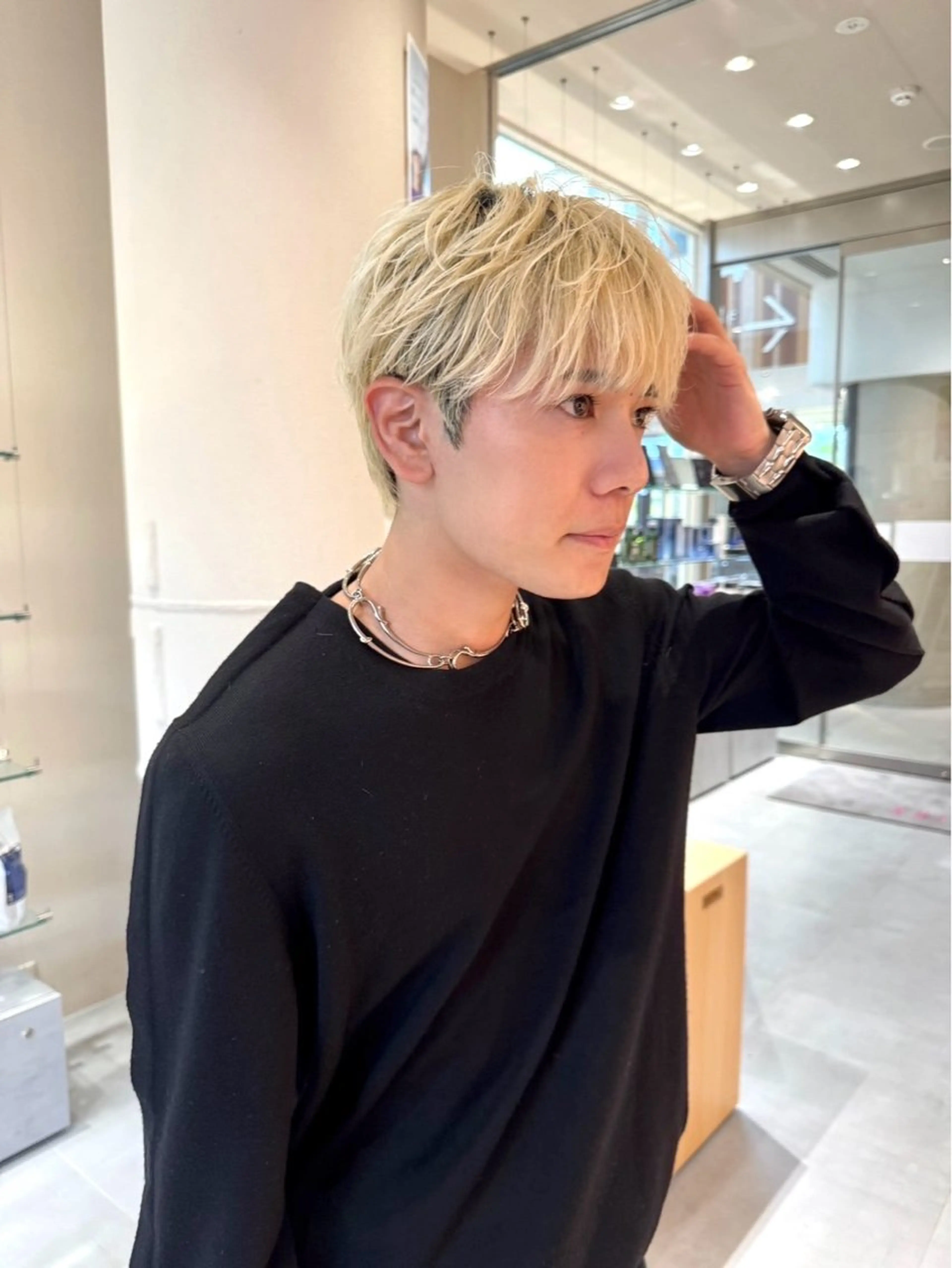 メンズ MINX aoyama所属・似合わせボブ/縮毛 矯正/りょうたのヘアスタイル