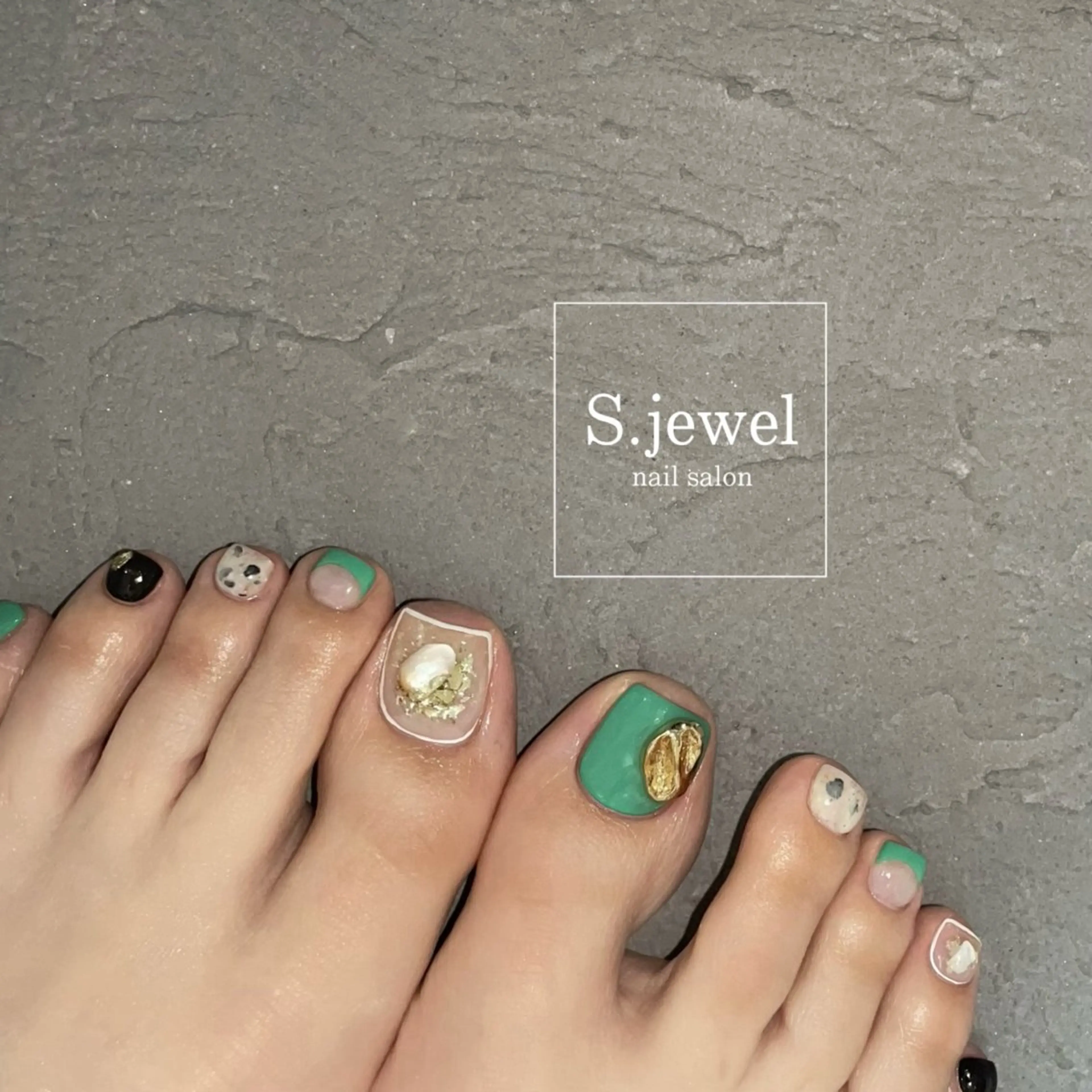 ネイル S♡JEWEL所属・S. JEWELのネイルデザイン