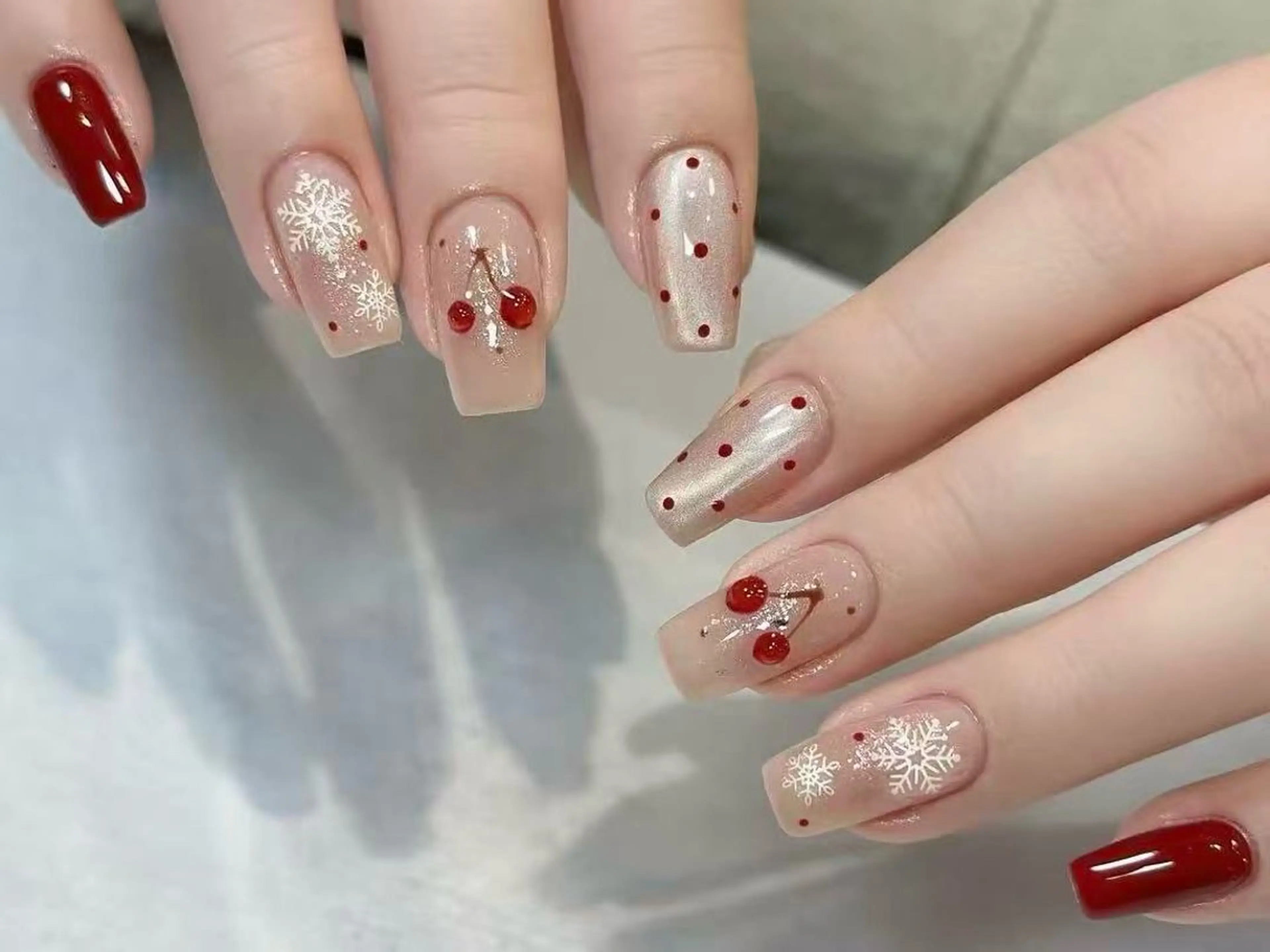 ネイル ハンドネイル ✨Nailsalon Vi+✨のネイルデザイン