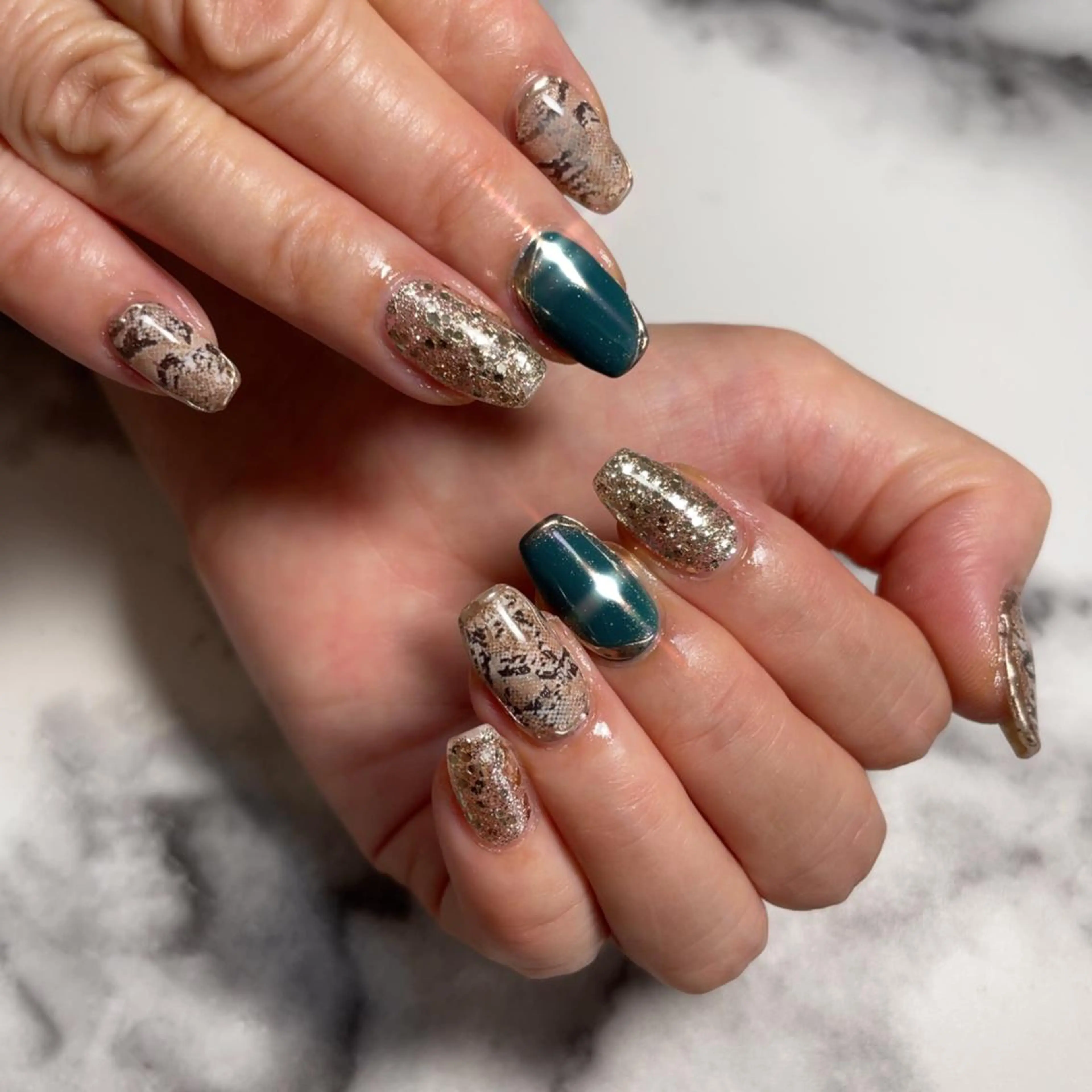 ネイル ハンドネイル salon de belnetta所属・kayo 💅のネイルデザイン